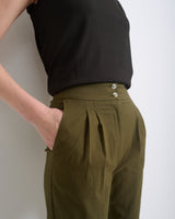 Shosh Pants Olive Green