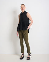 Shosh Pants Olive Green