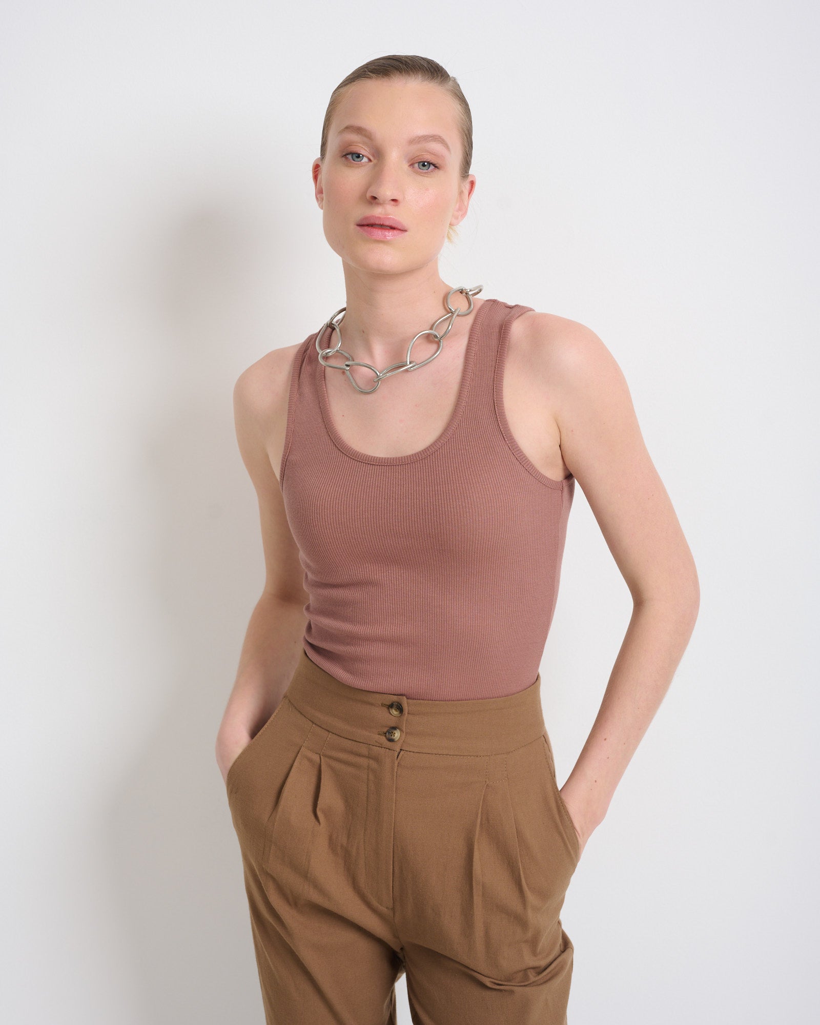 Safta Tank Top Rusty Pink