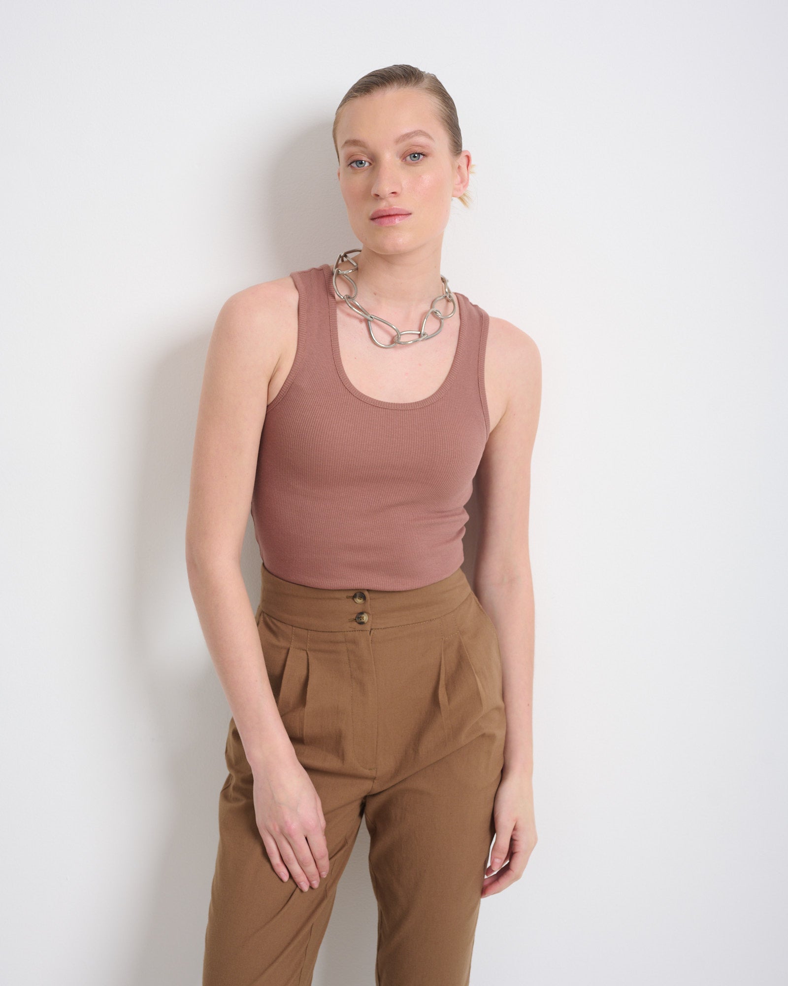 Safta Tank Top Rusty Pink