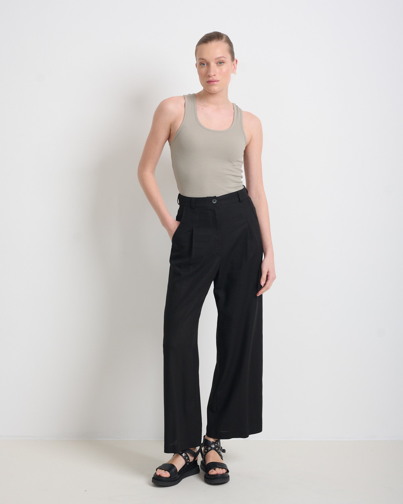 Caroline Pants Black