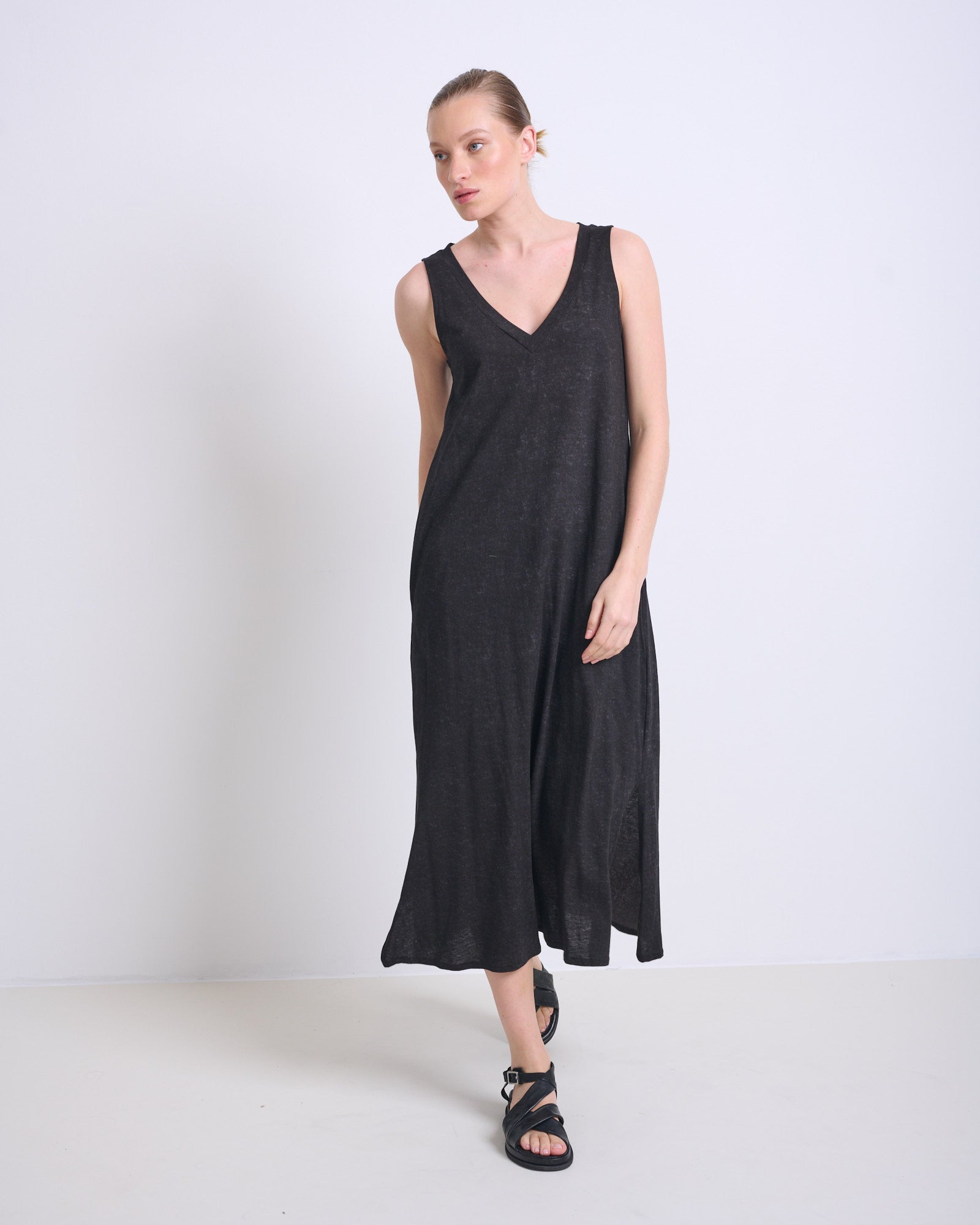 Liri Dress Black