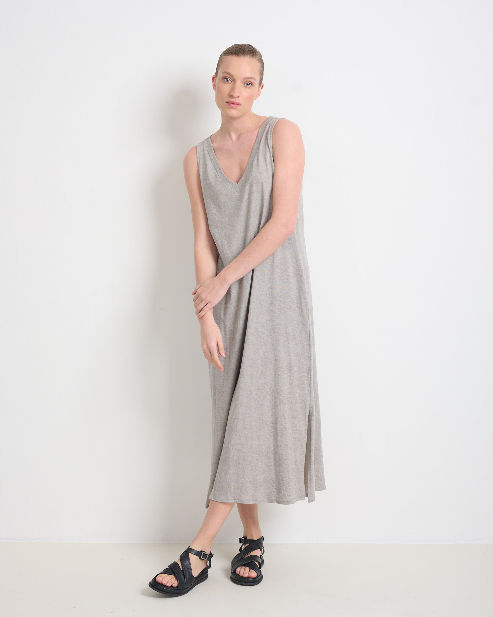 Liri Dress Grey