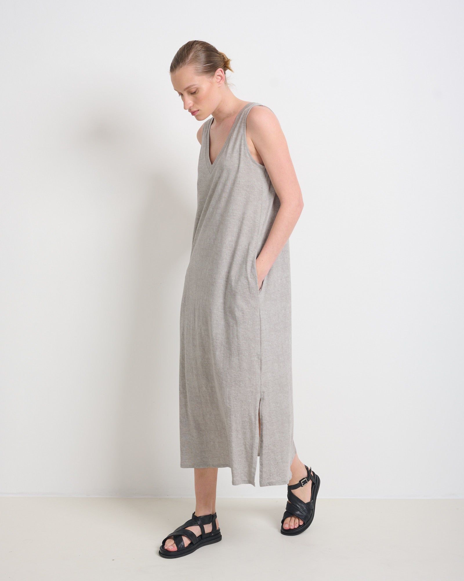 Liri Dress Grey