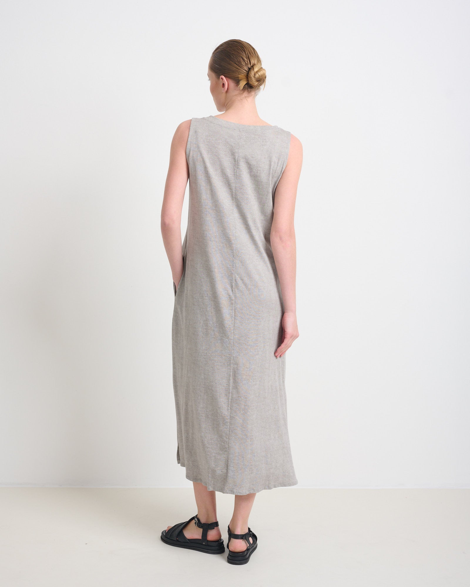 Liri Dress Grey