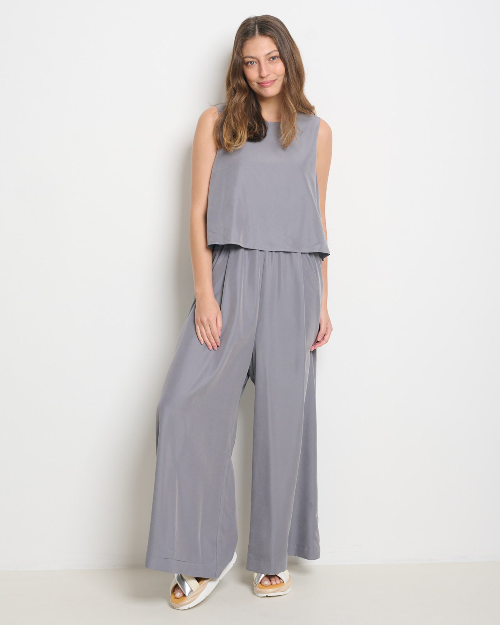 Jessa Jumpsuit Grey