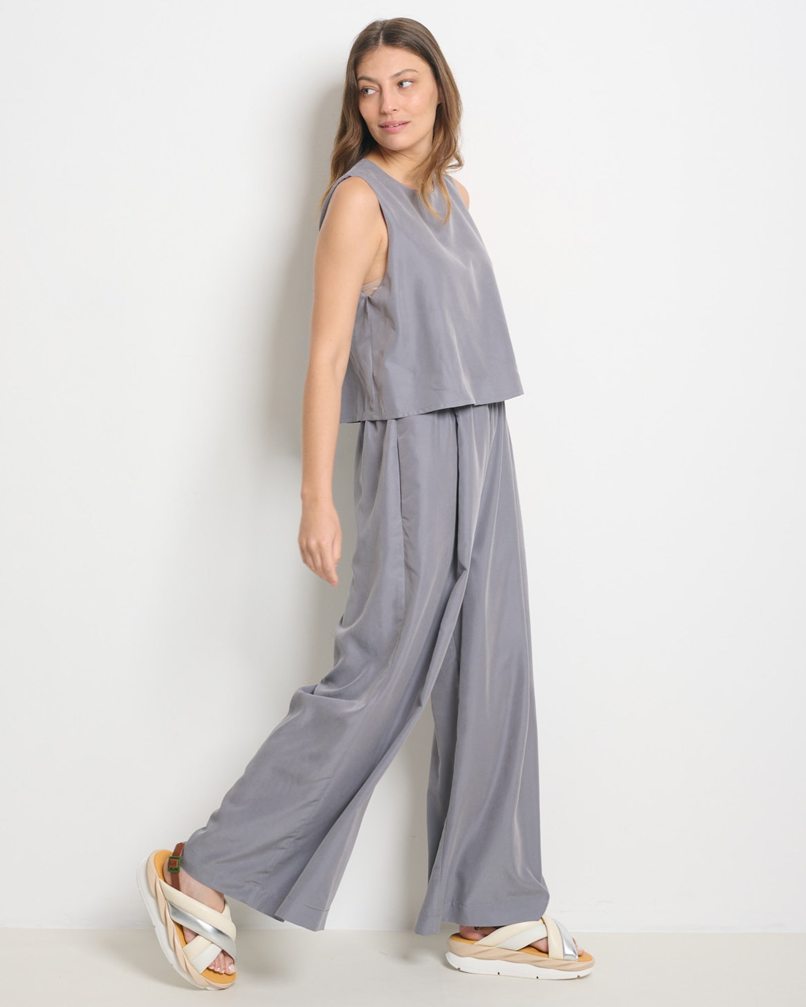 Jessa Jumpsuit Grey