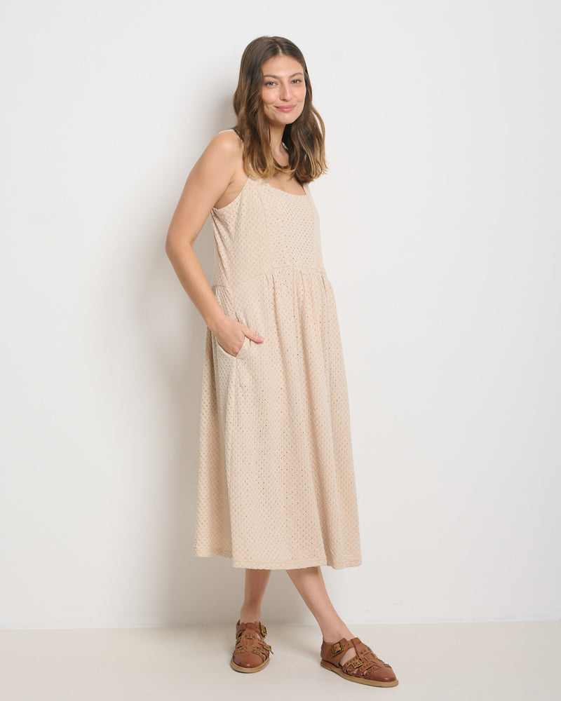 Tad Dress Beige