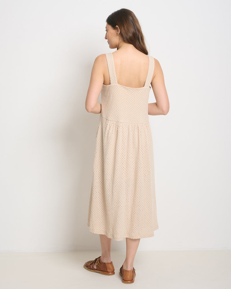 Tad Dress Beige