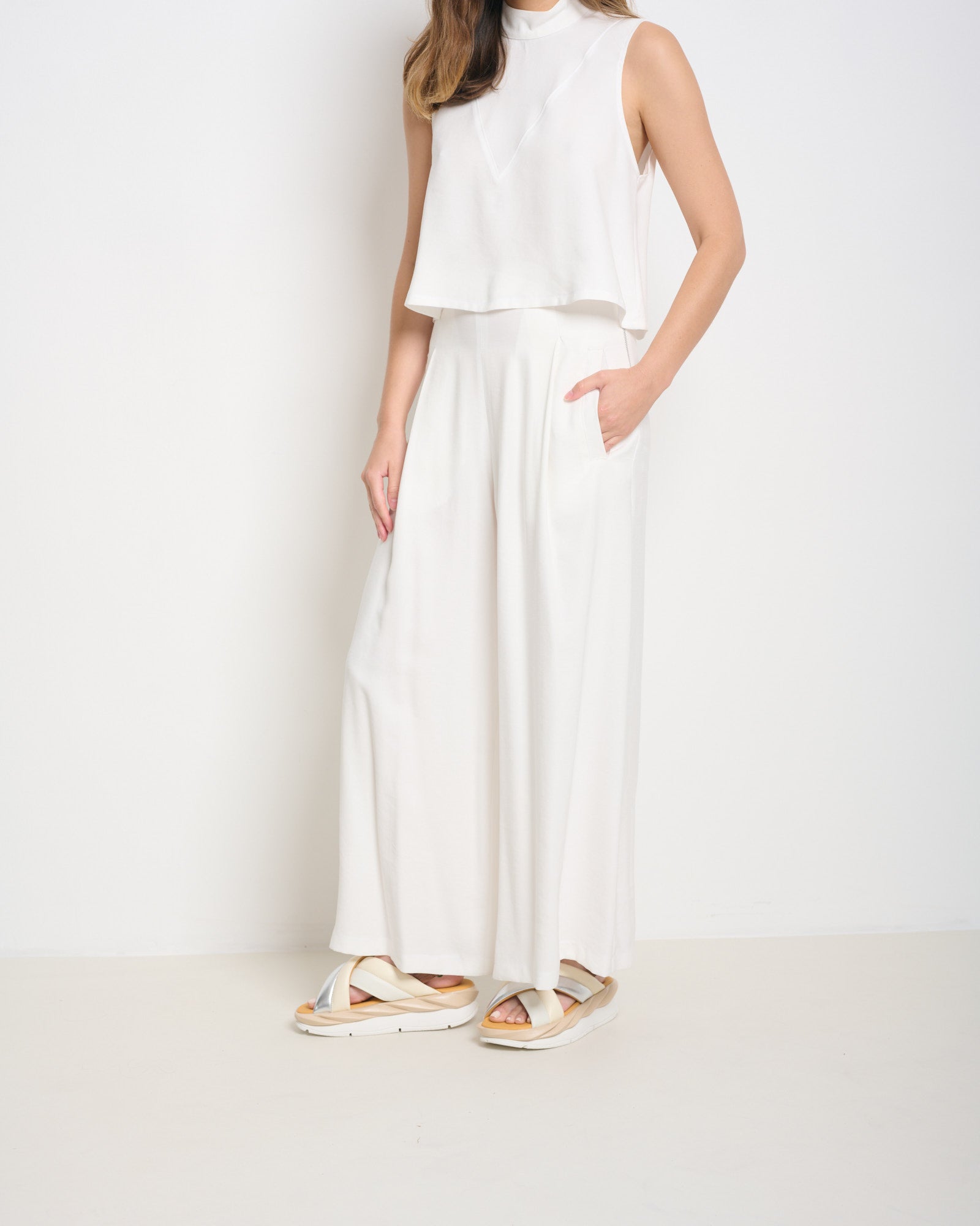 Loreen Pants White