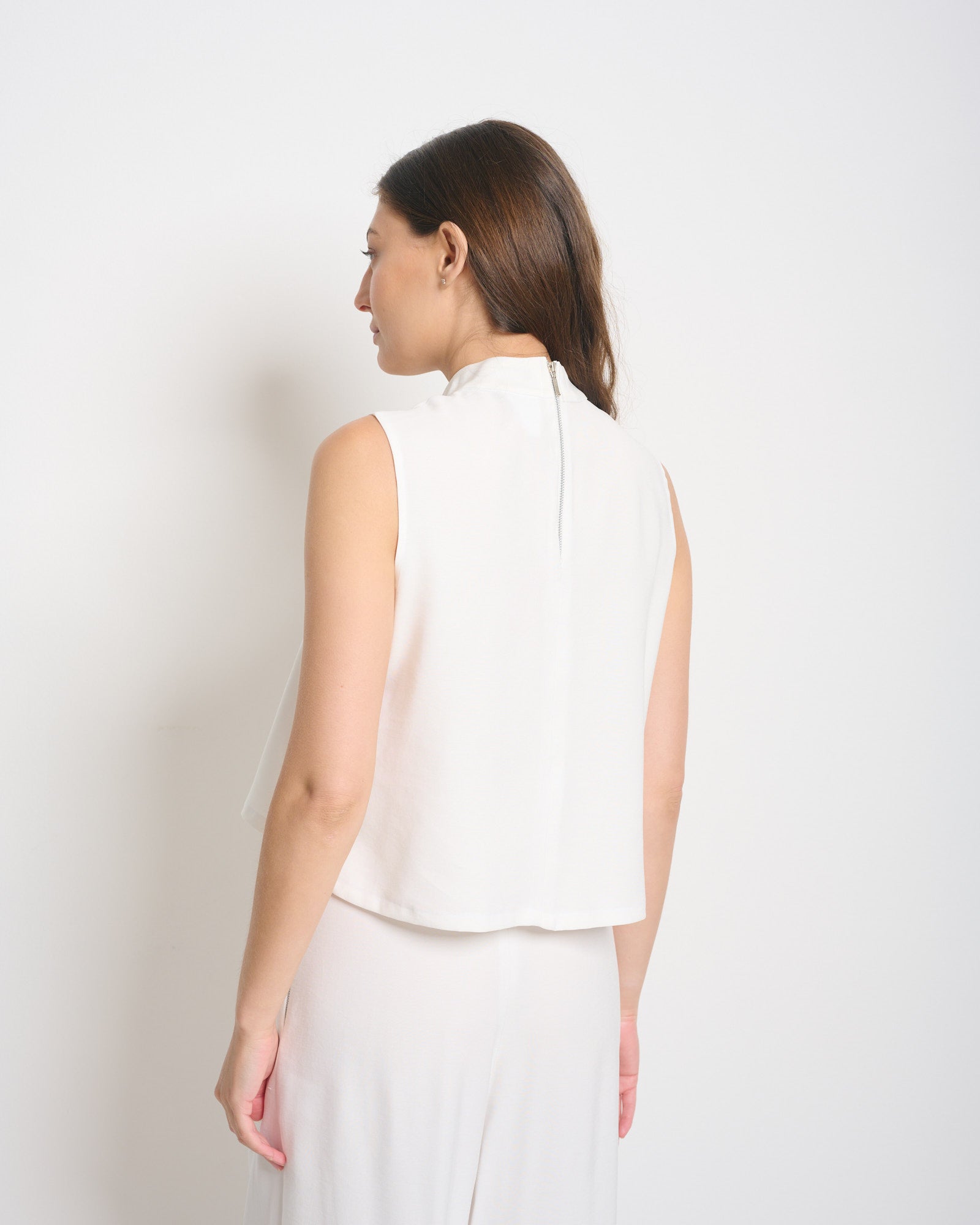 Loreen Top White