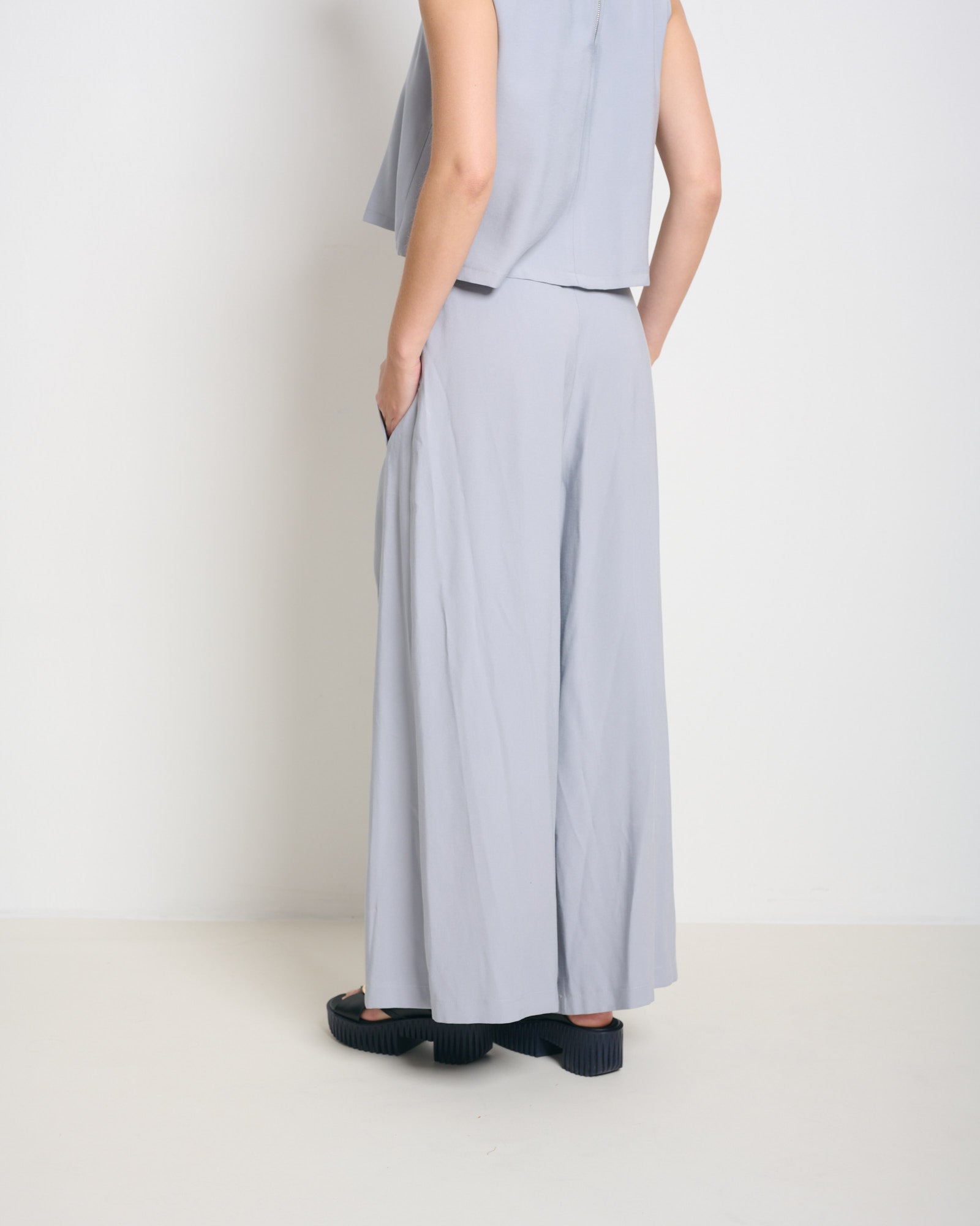 Loreen Pants Light Grey