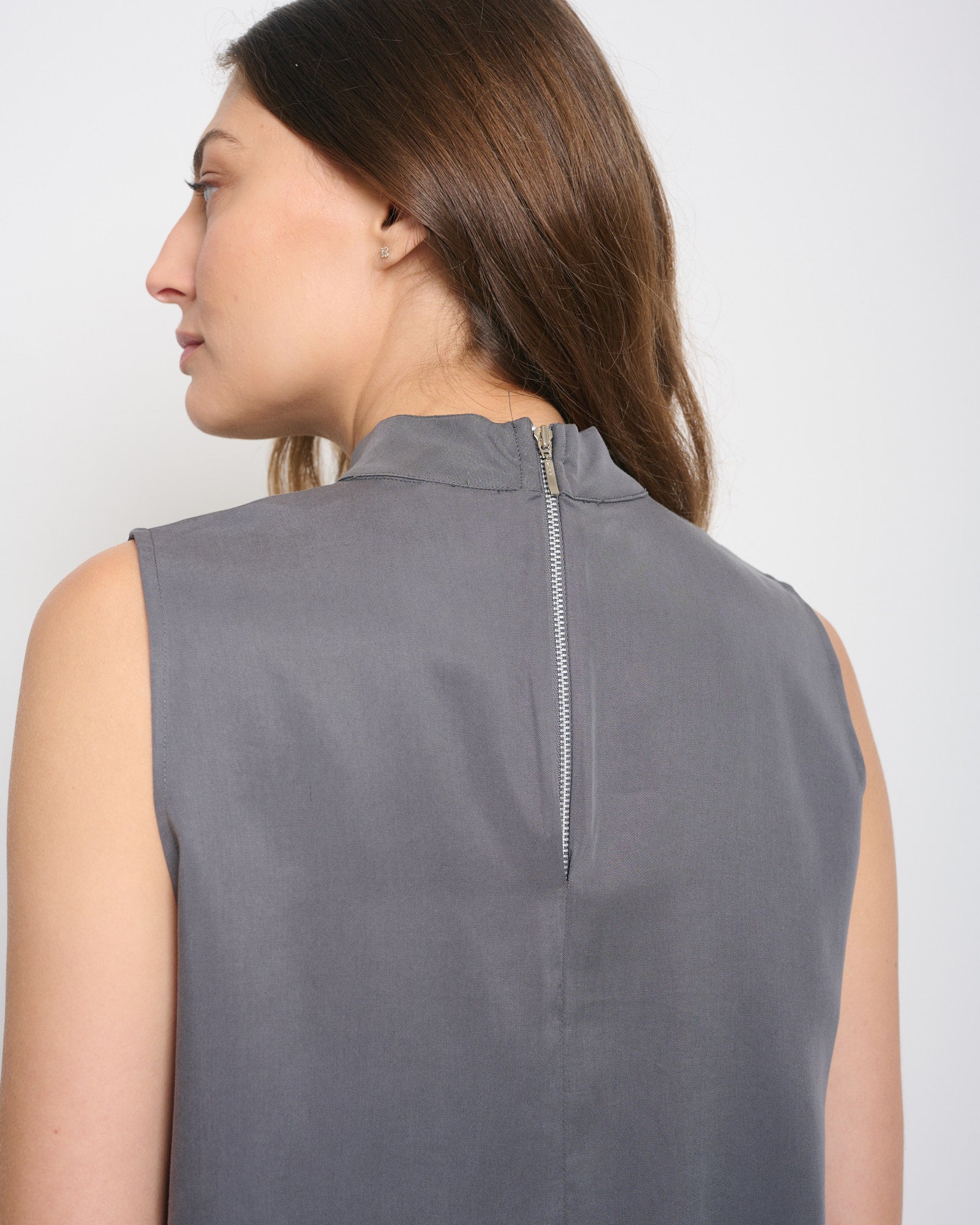 Loreen Top Dark Grey