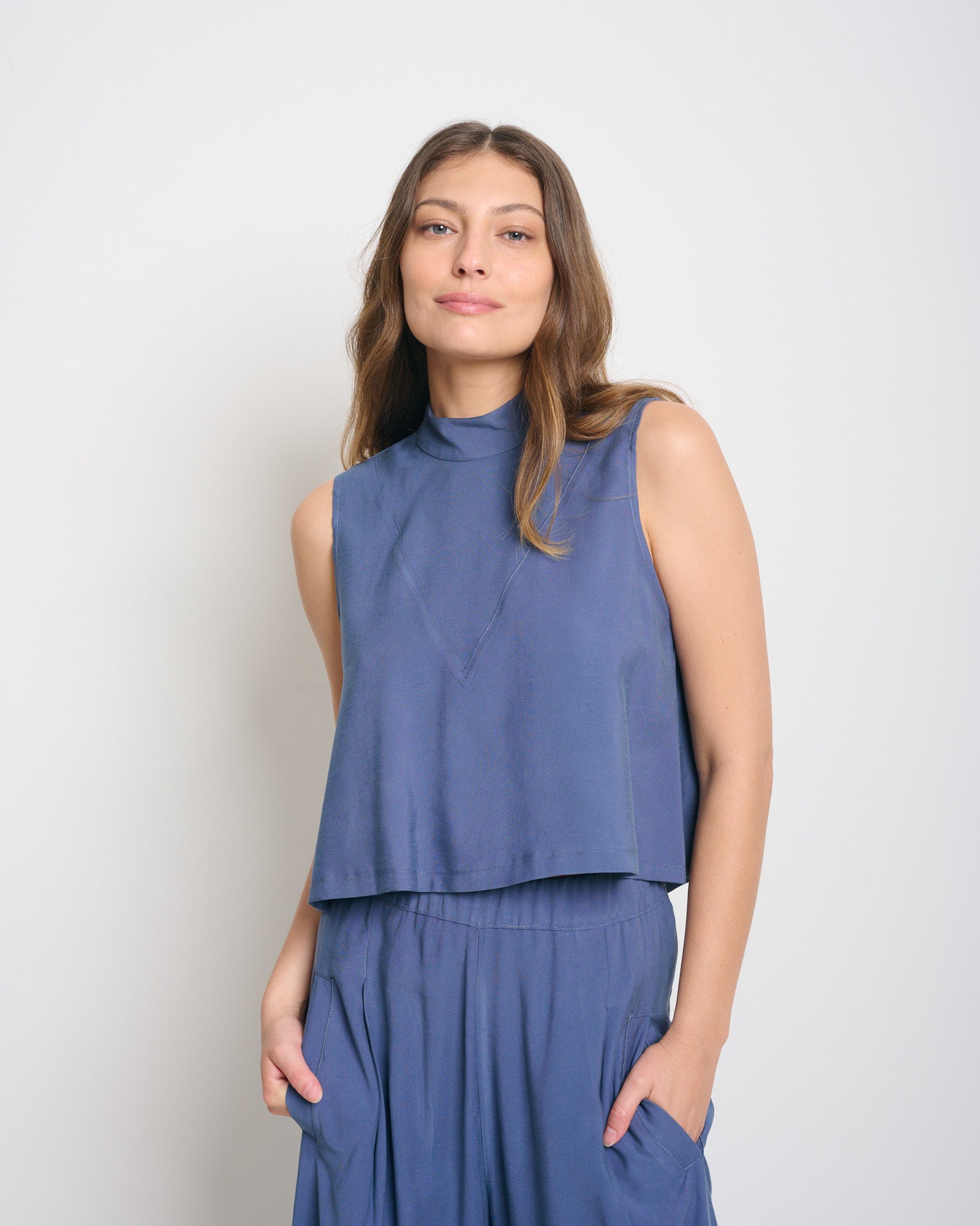 Loreen Top Blue