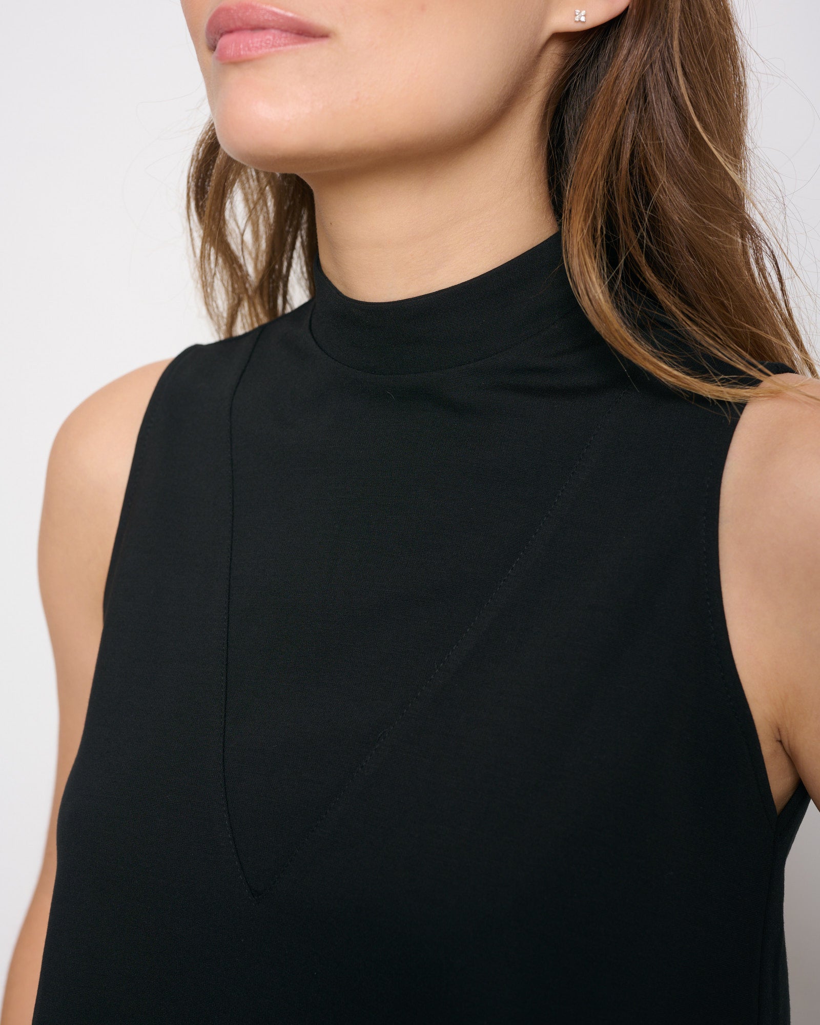 Haley Tank Top Black - Layou Design by Shay Sobol