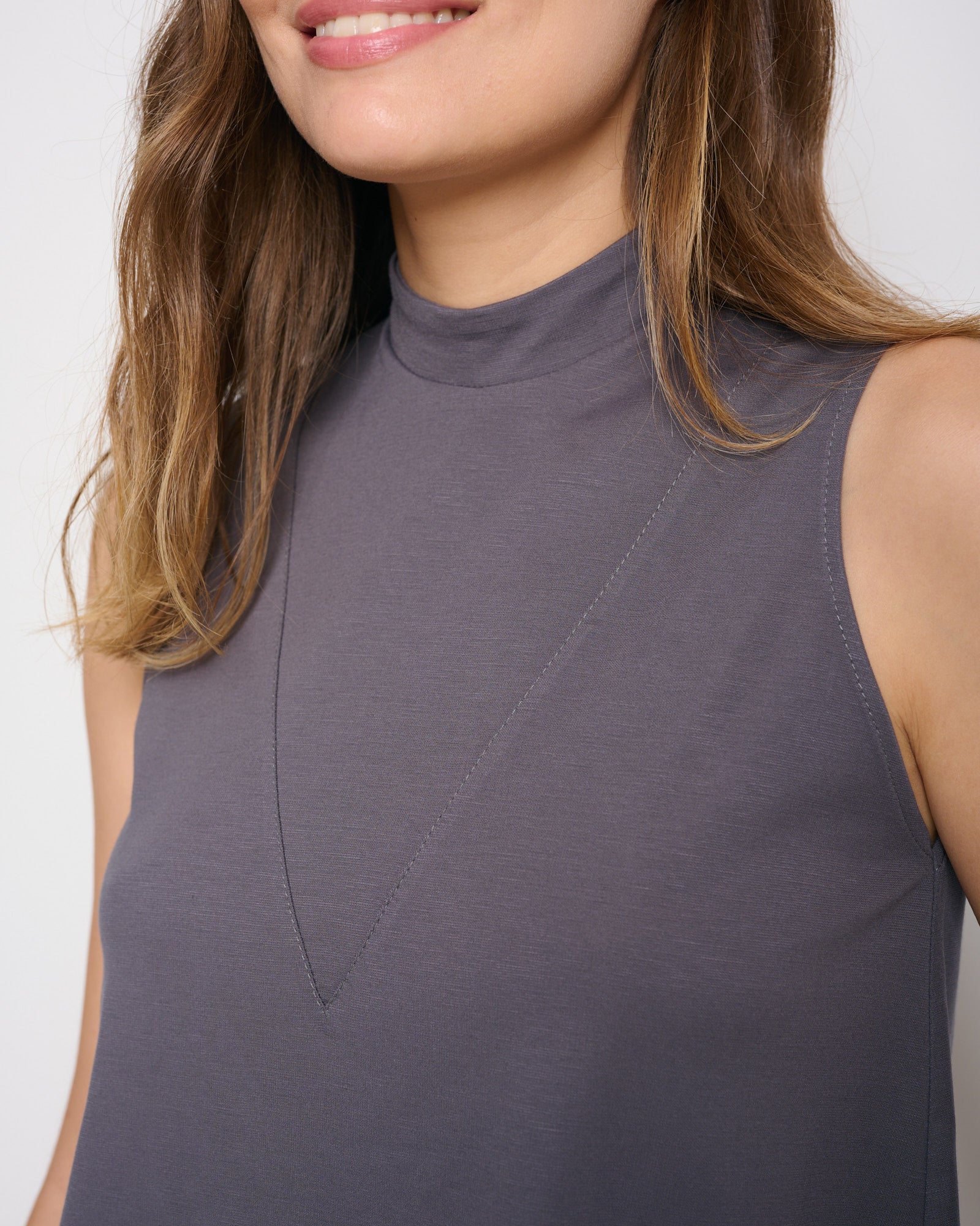 Haley Tank Top Grey