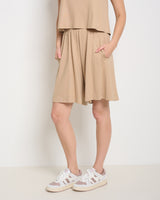 Haley Shorts Beige