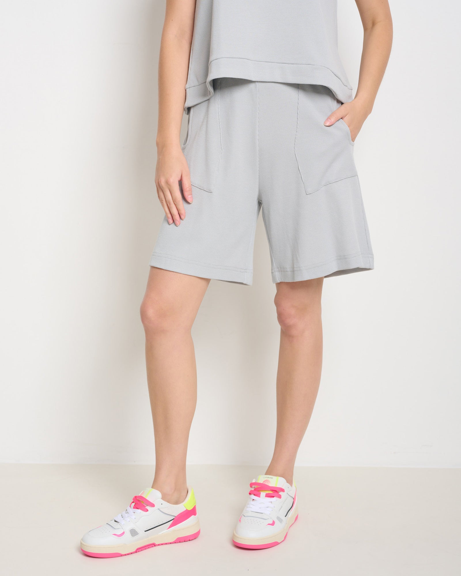 Shoshanna Shorts Light Grey