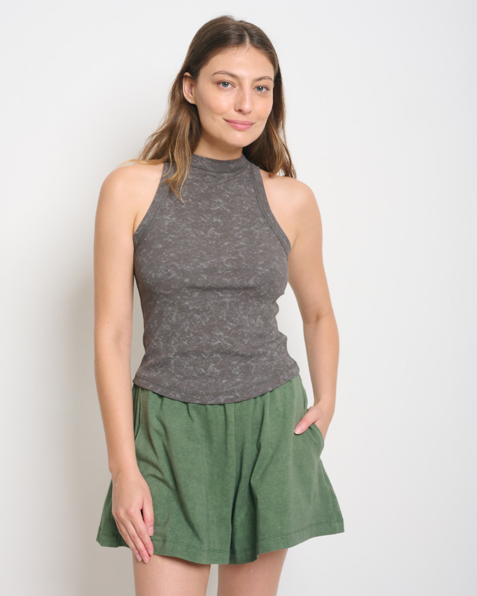 Charlie Tank Top Grey