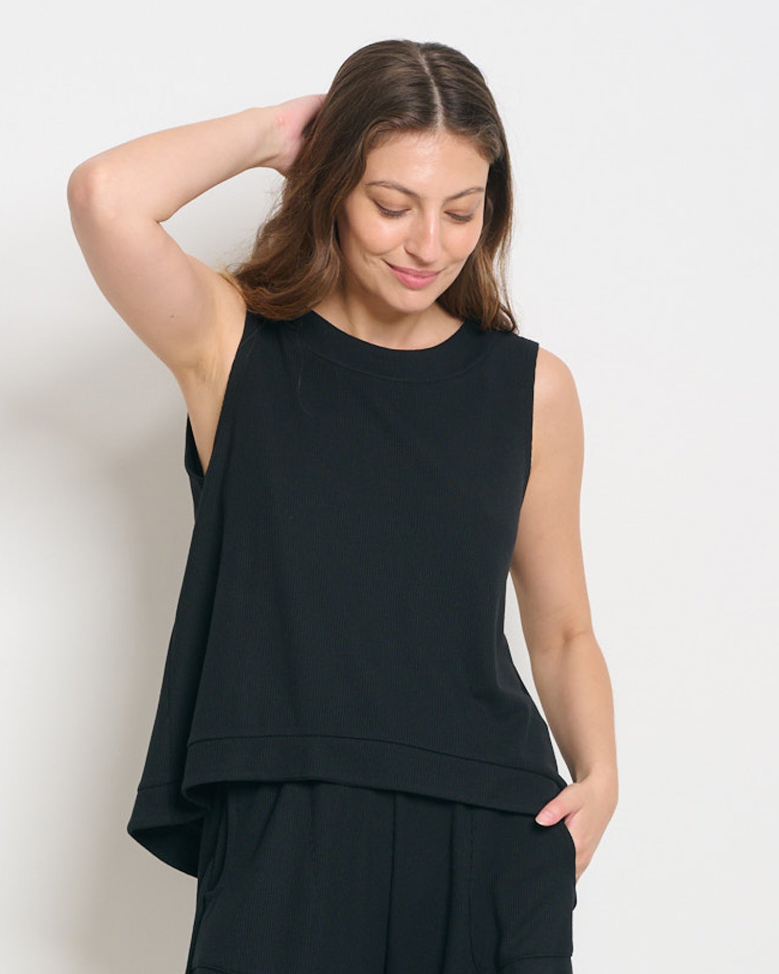 Shoshanna Top Black