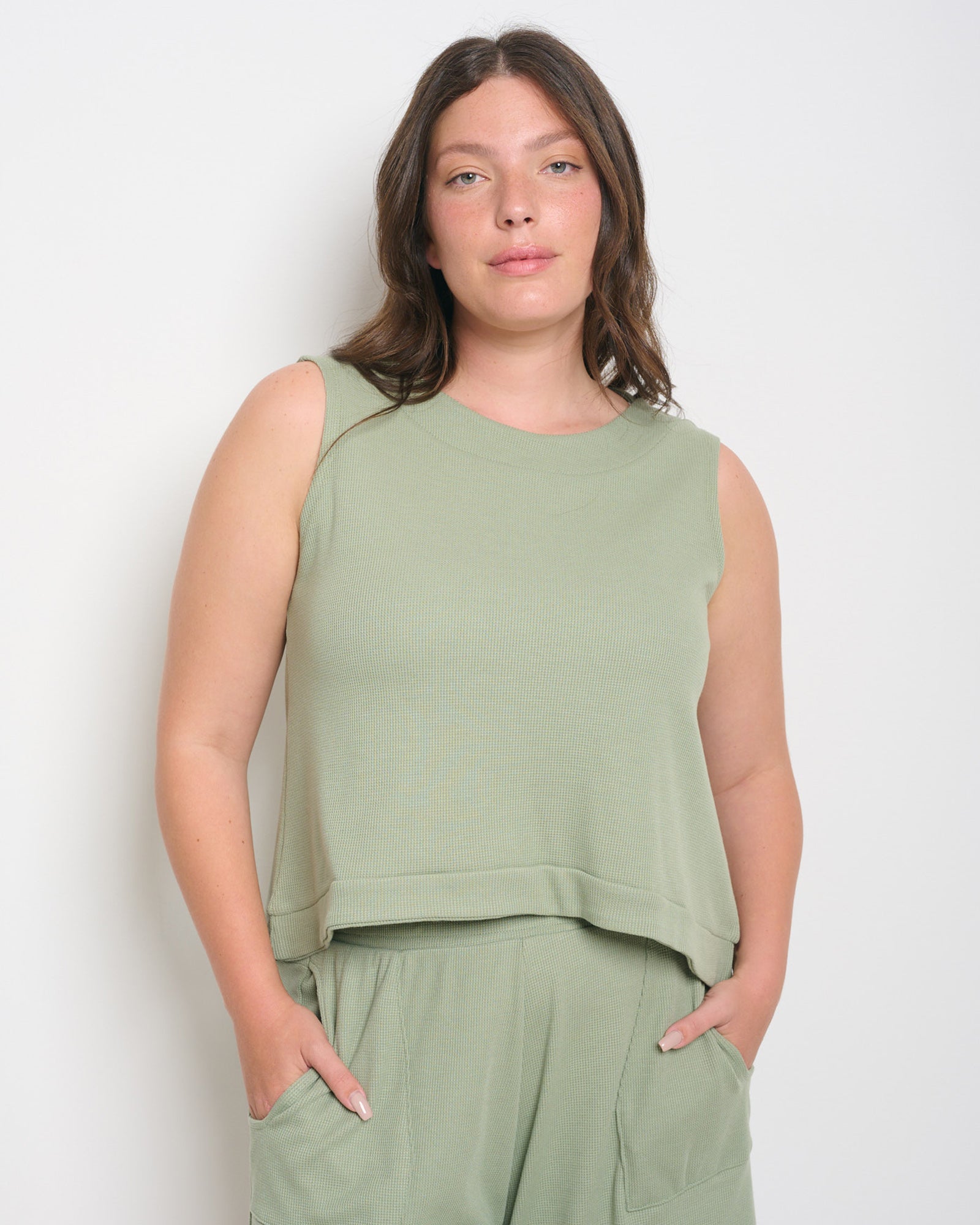 Shoshanna Top Green