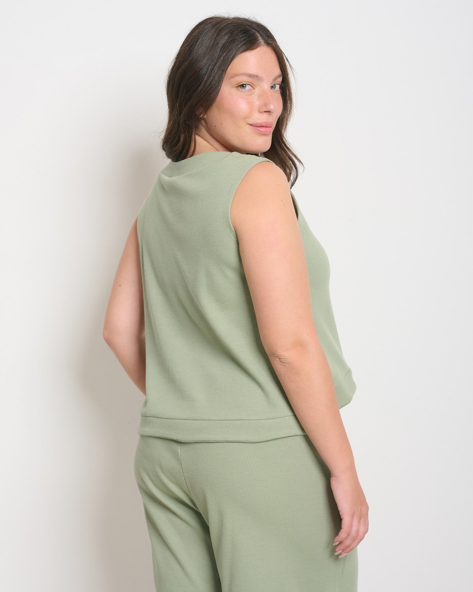 Shoshanna Top Green