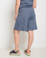 Shoshanna Shorts Steel Grey