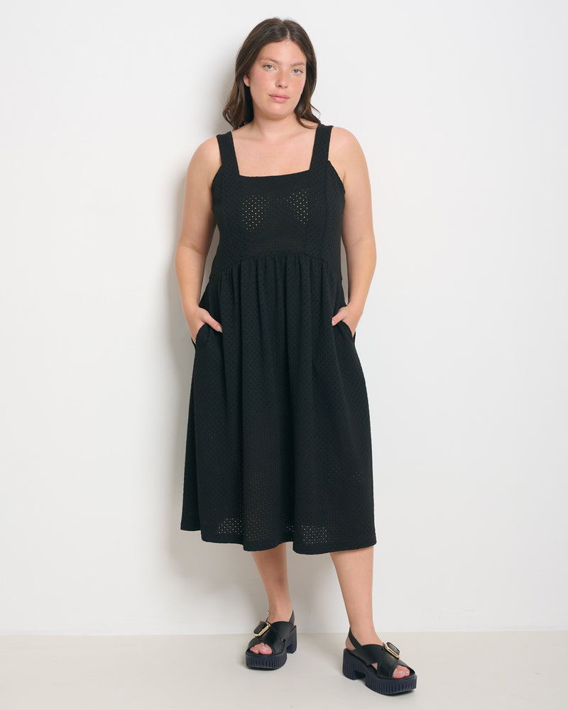 Tad Dress Black