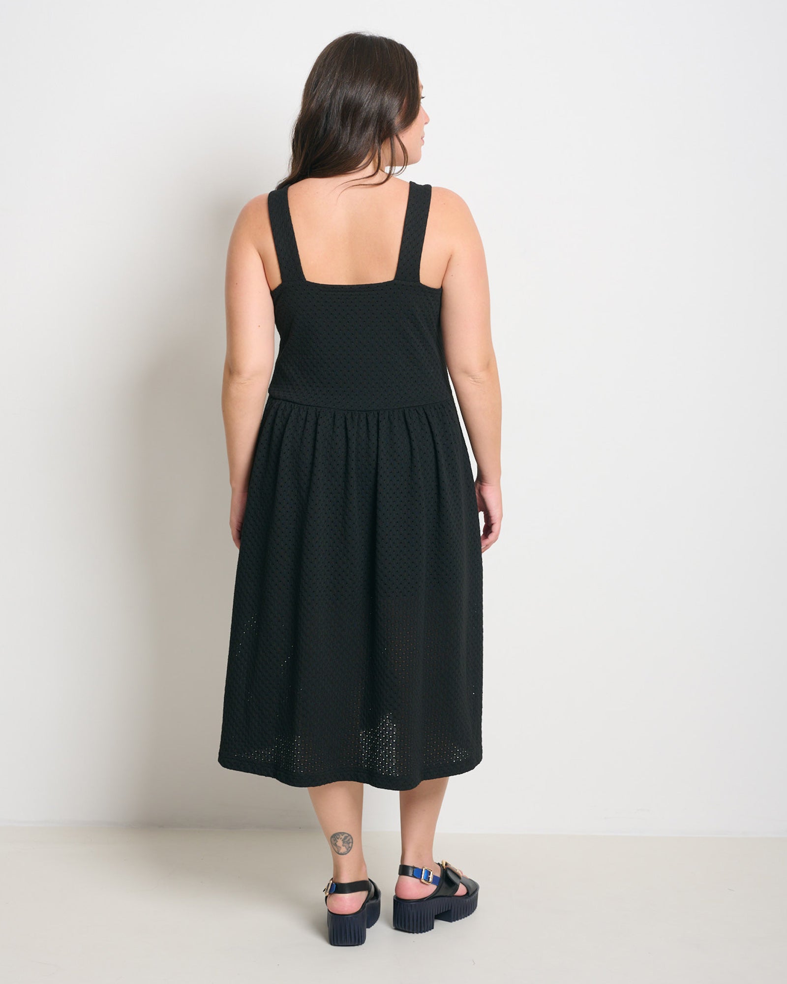 Tad Dress Black