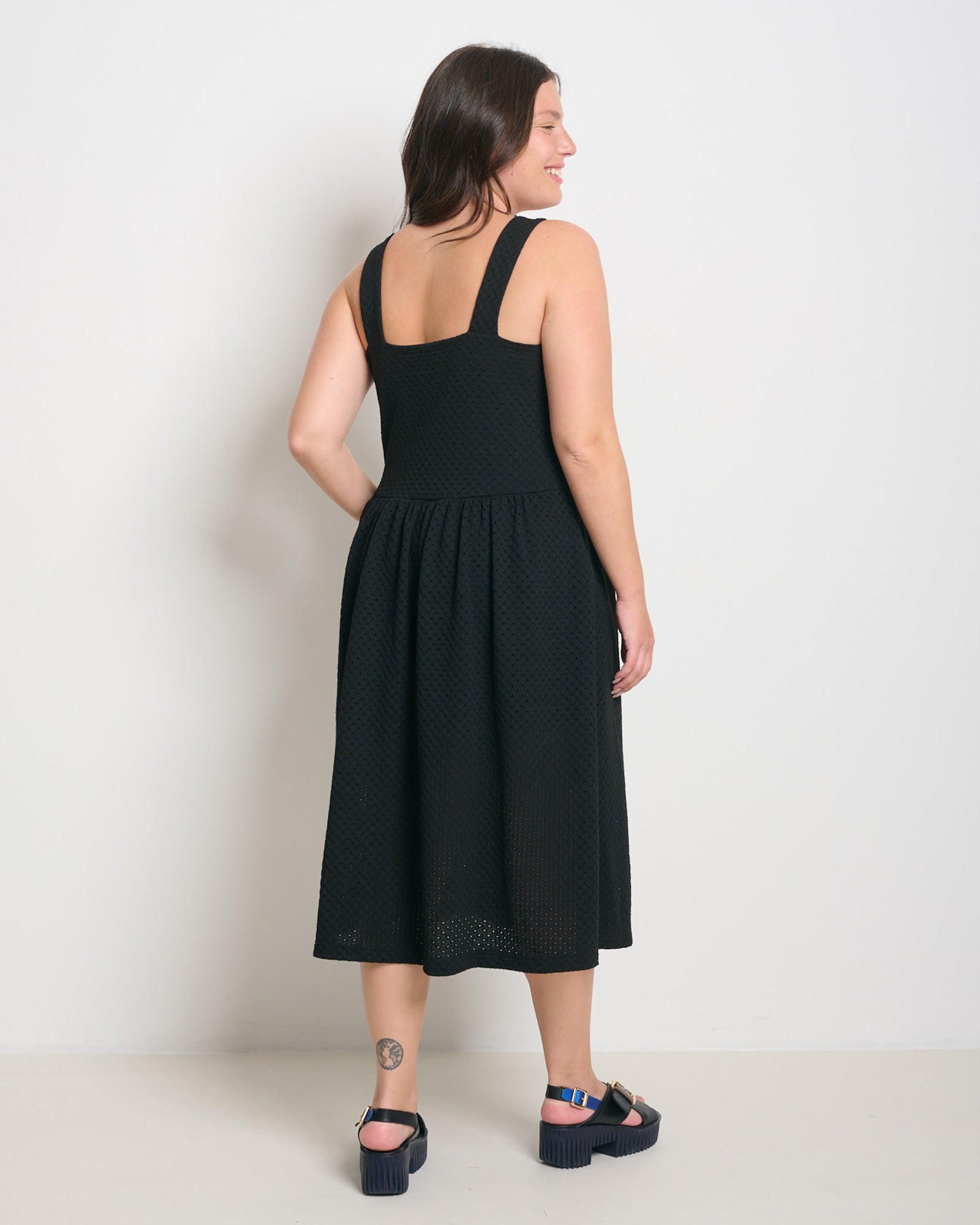 Tad Dress Black