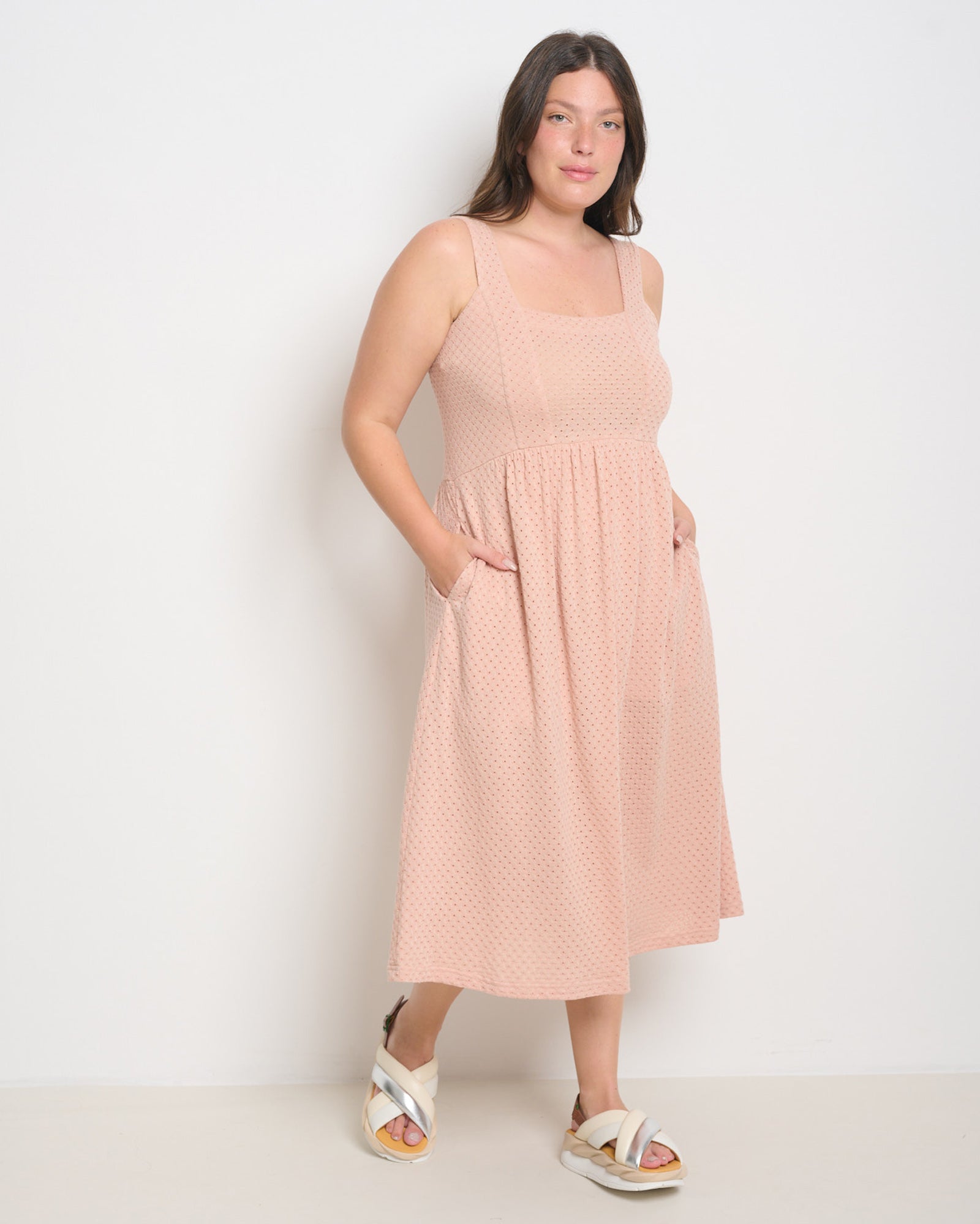 Tad Dress Pink