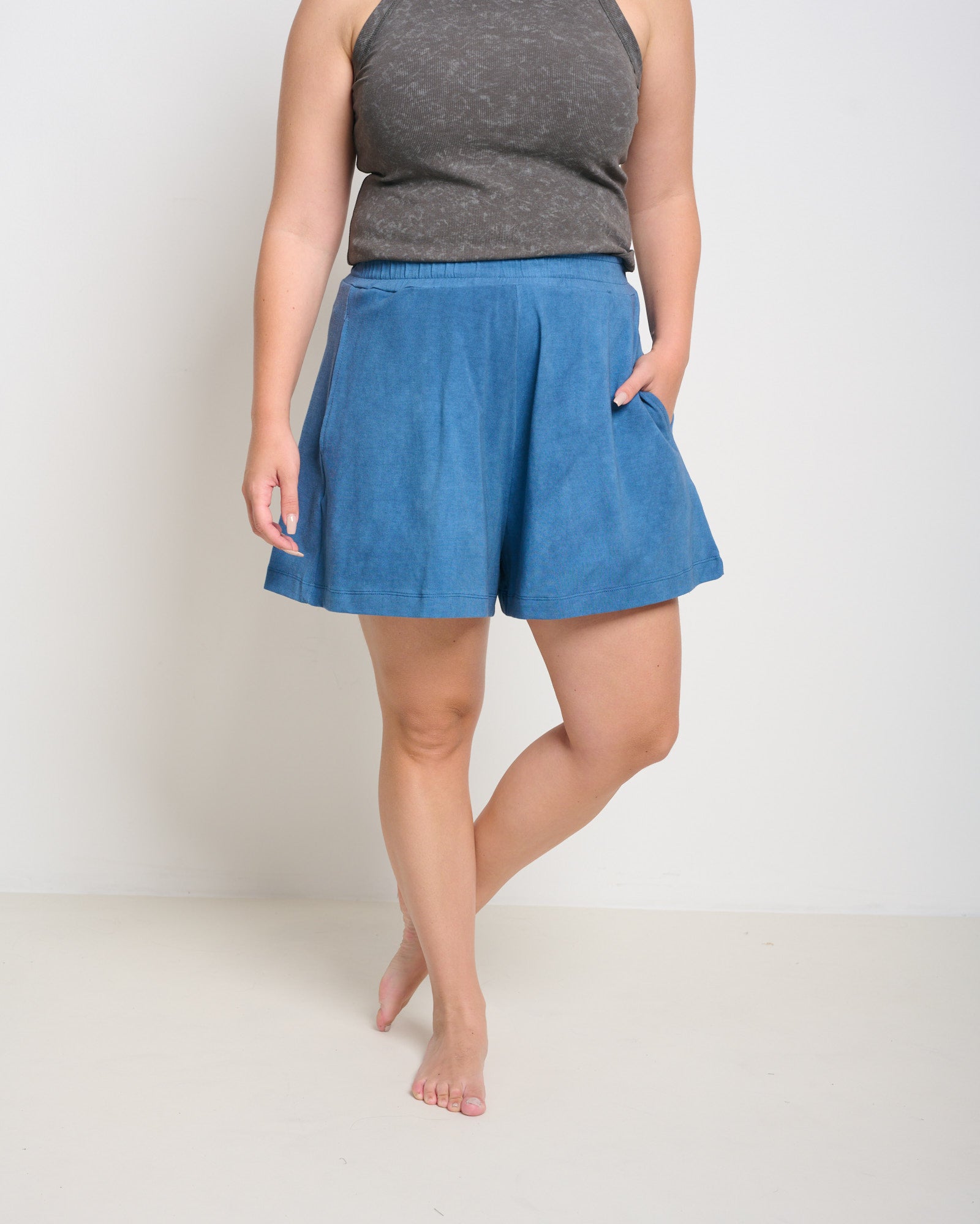 Elijah Shorts Blue