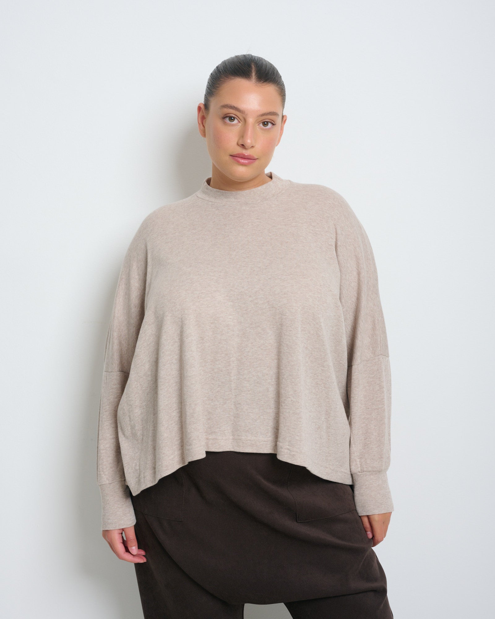 Mia Top Beige