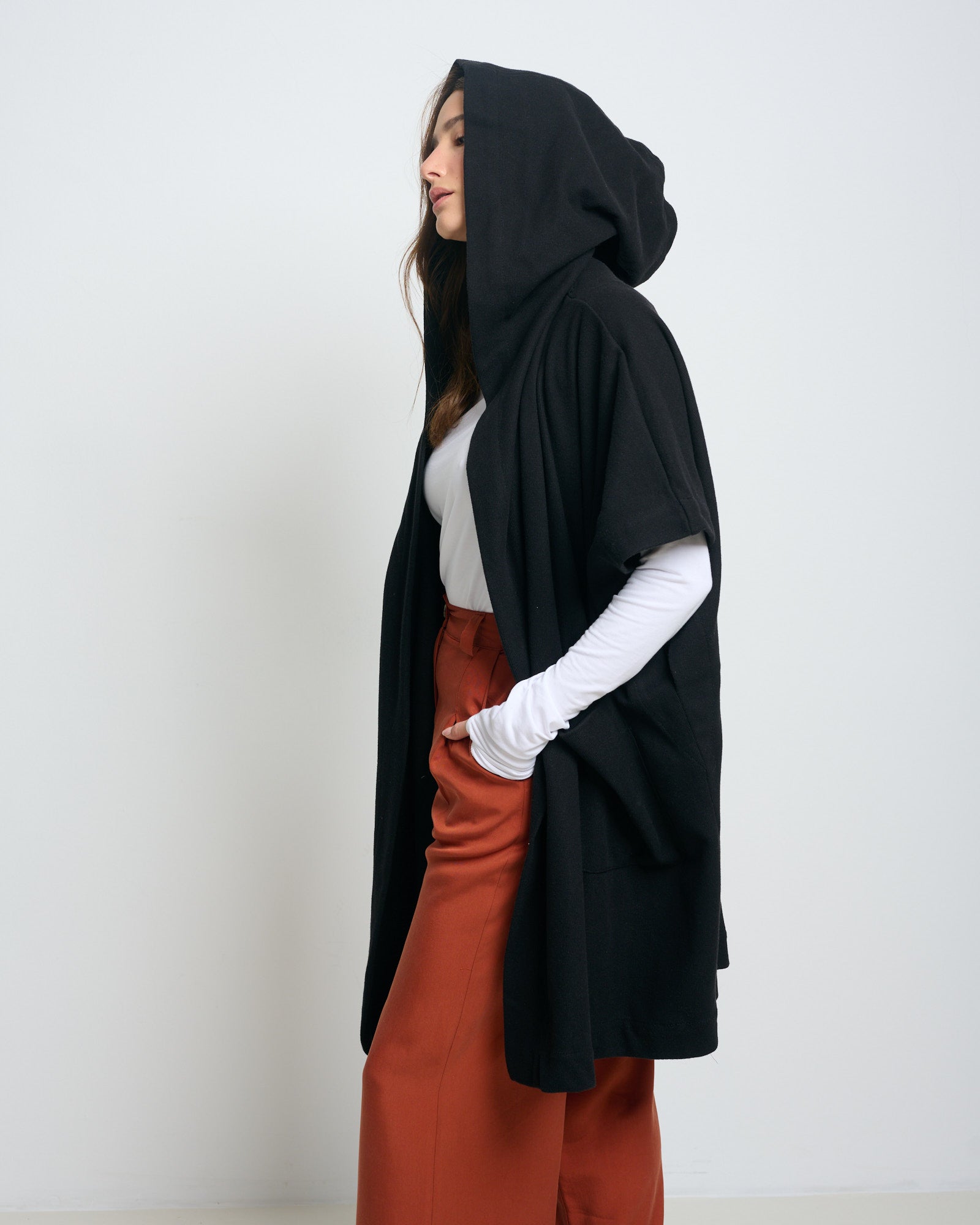 Alex Poncho Black