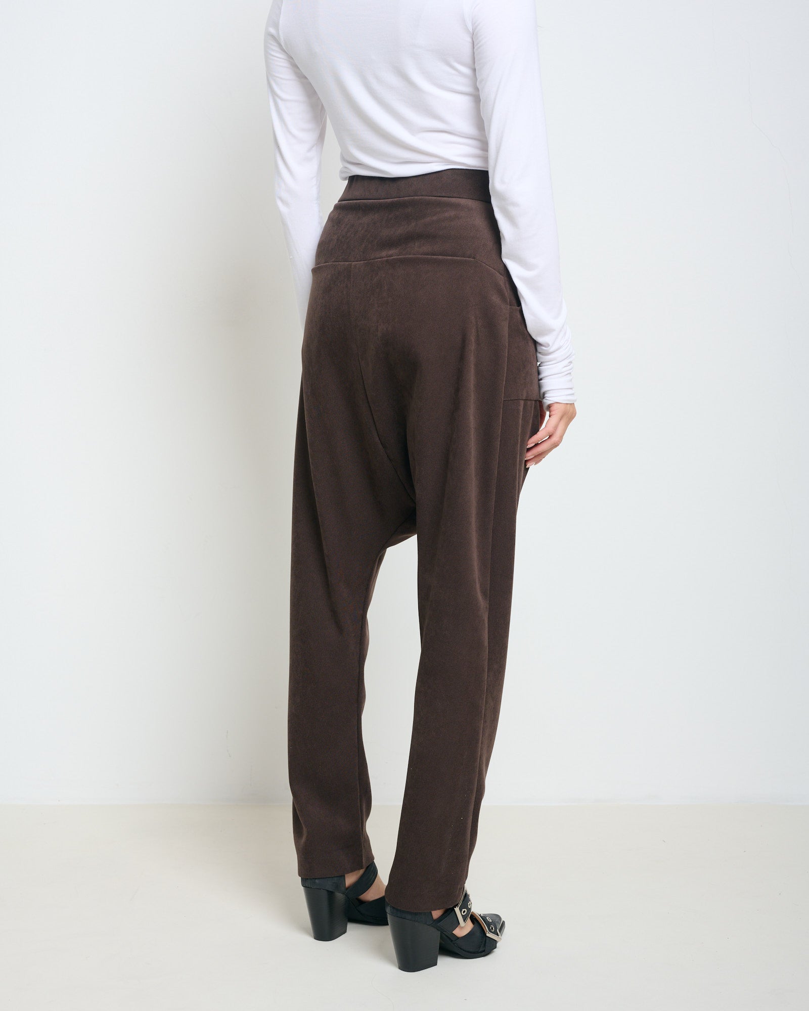 Frankie Pants Chocolate Brown