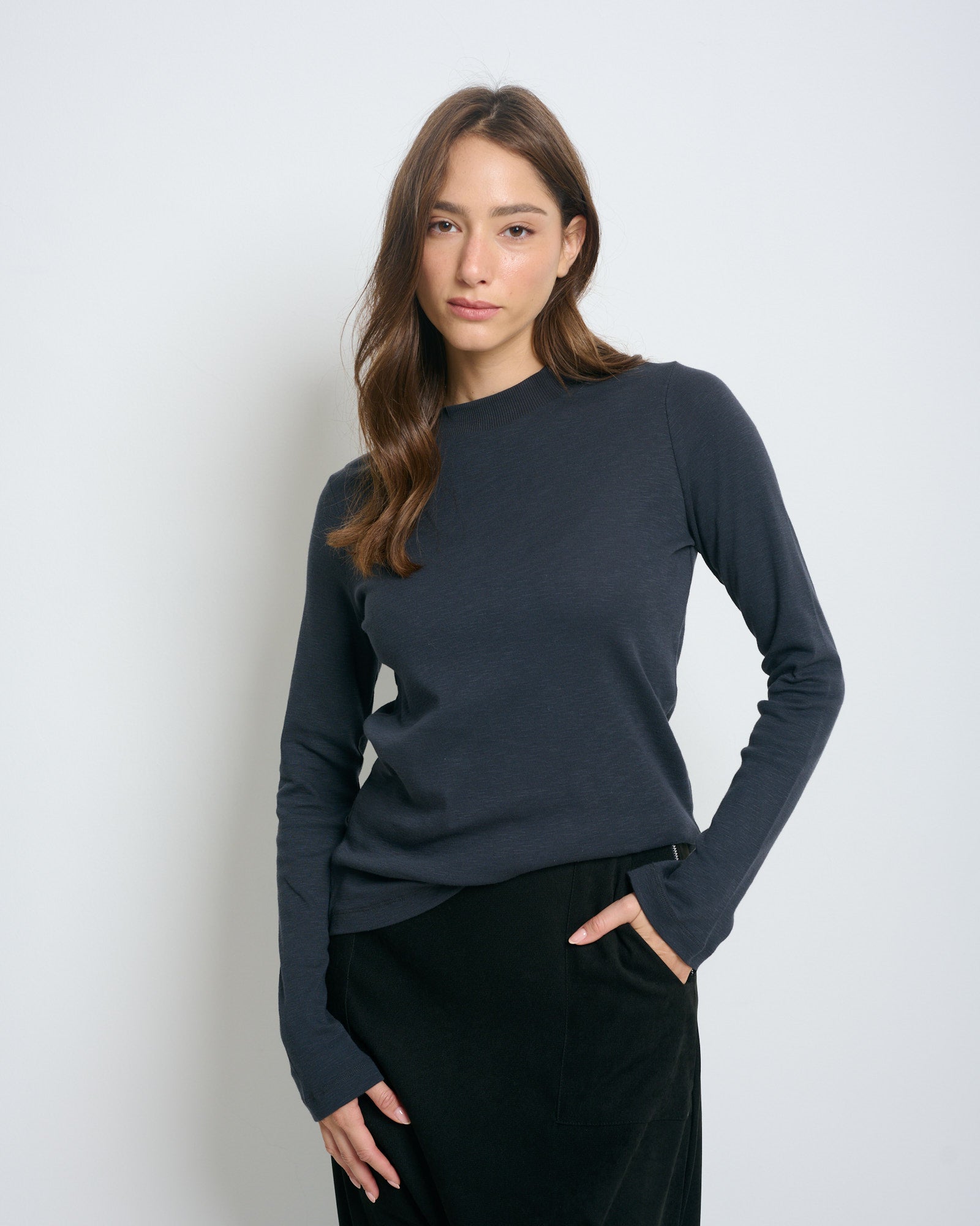 Blake Top Steel Grey