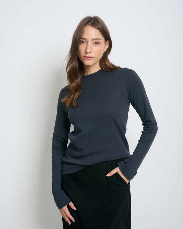 Blake Top Steel Grey