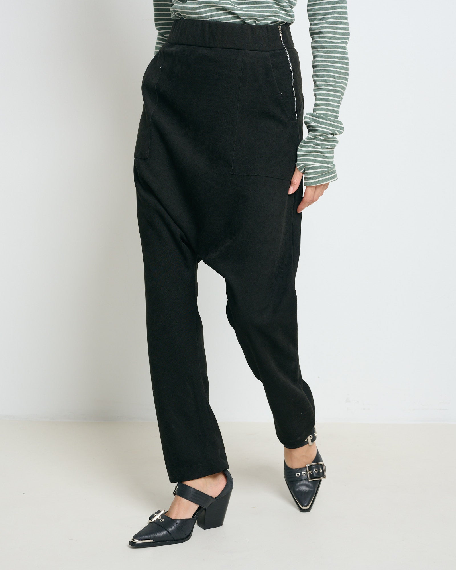 Frankie Pants Black