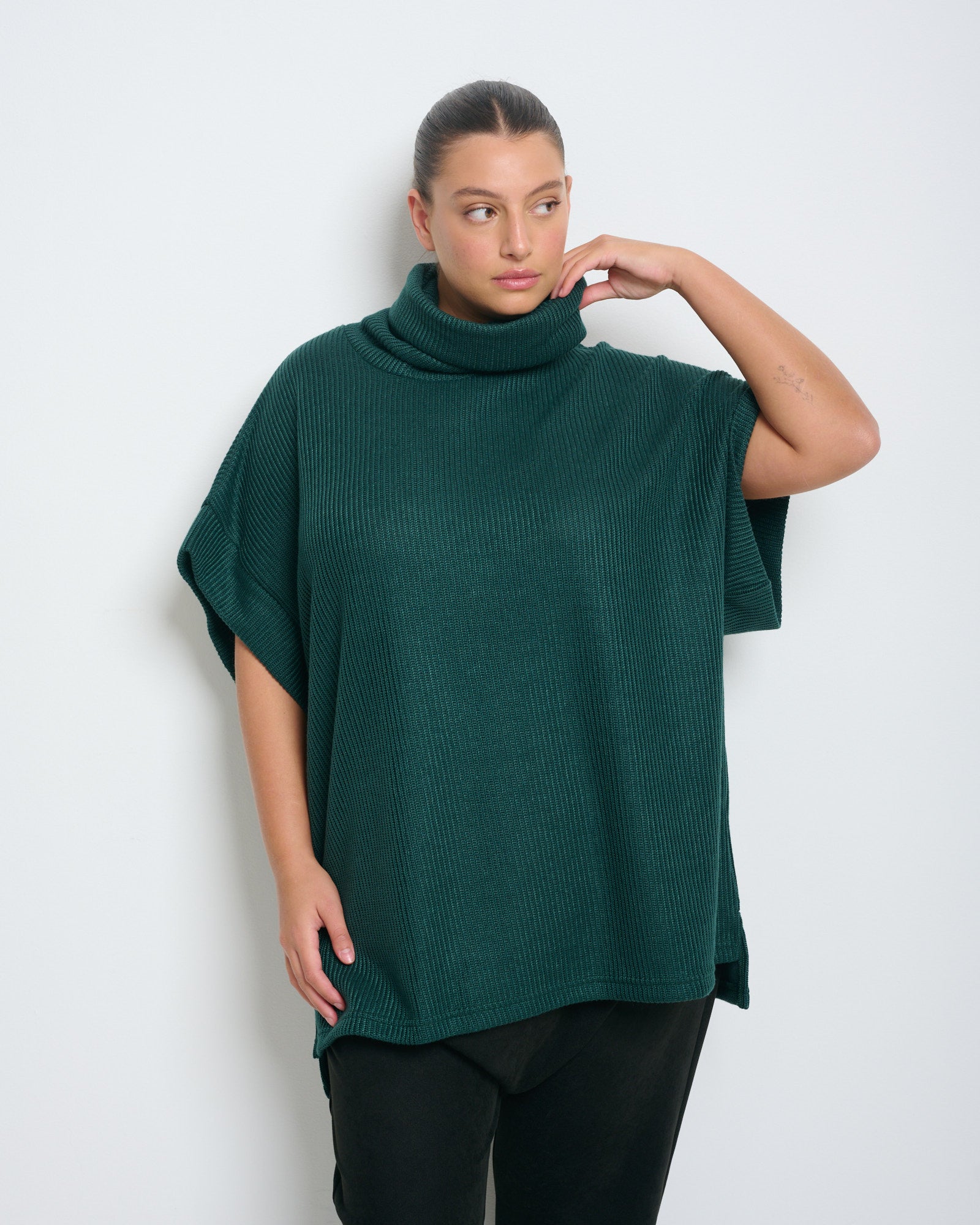 Amelia Top Green