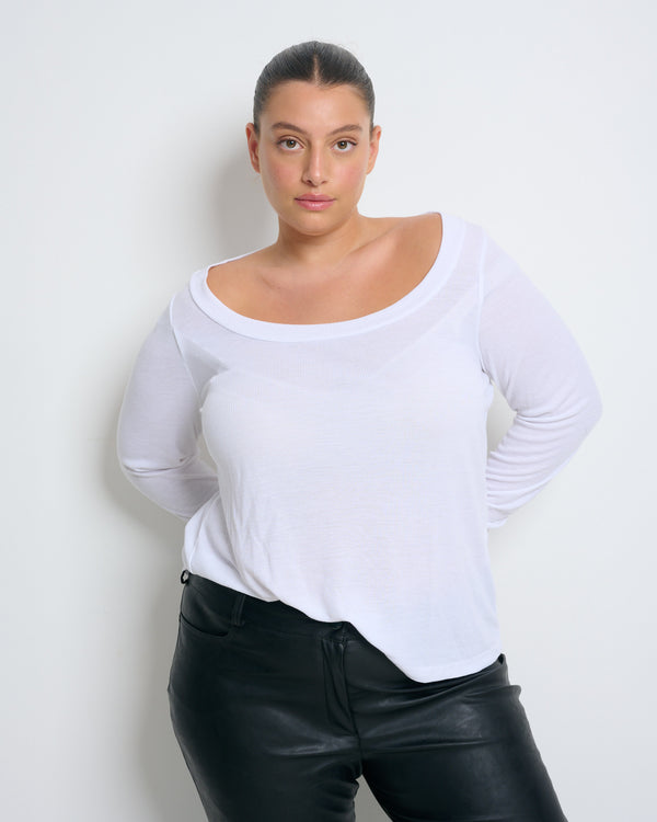 Liv Top White