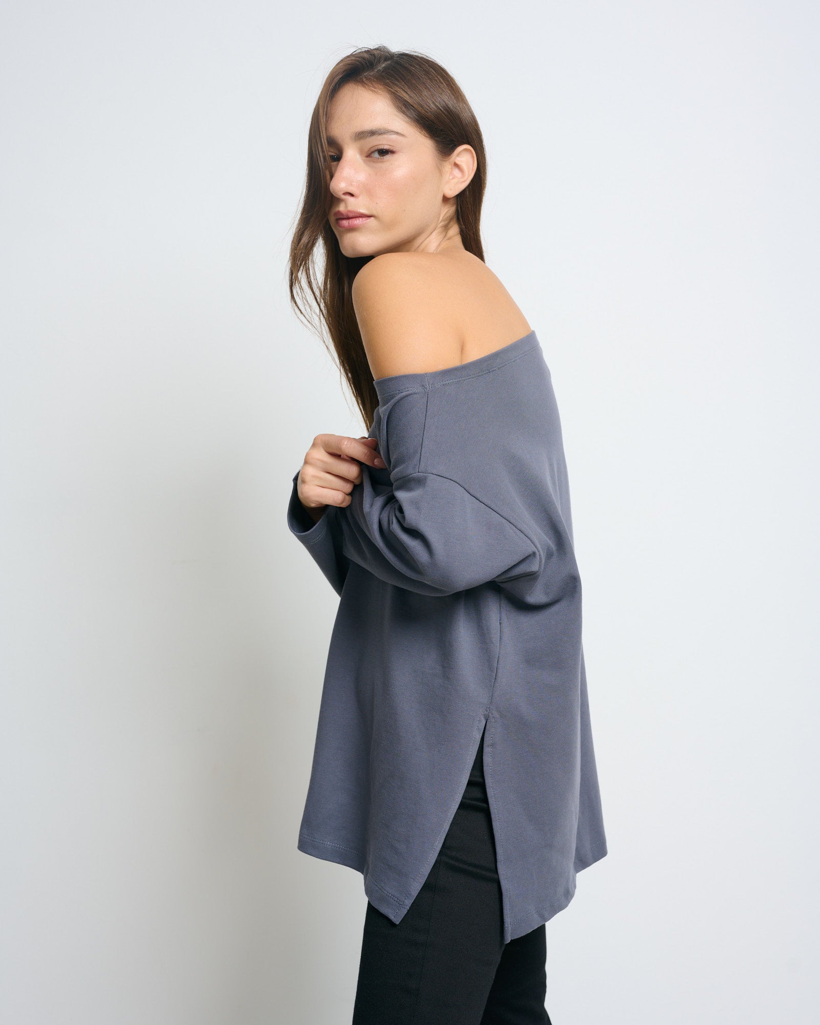 Gili Top Steel Grey