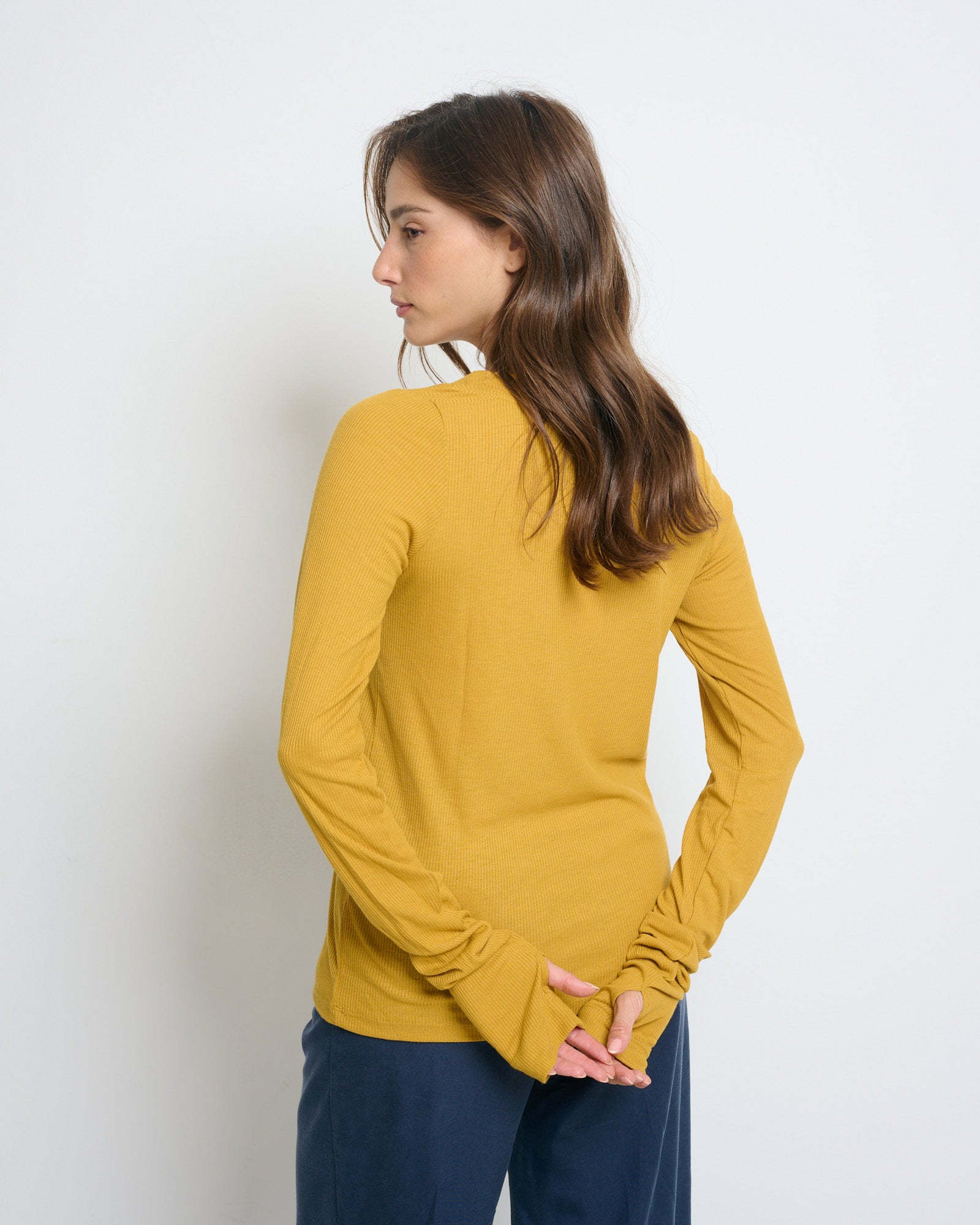 Liv Top Mustard