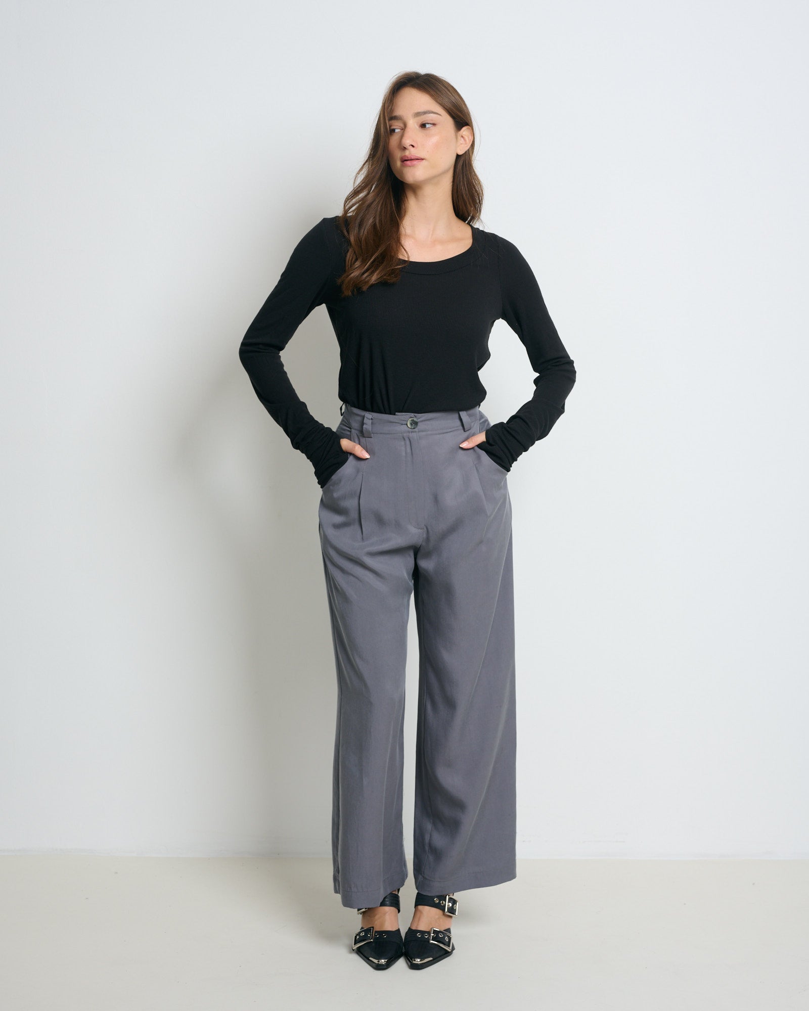 Anna Pants Grey