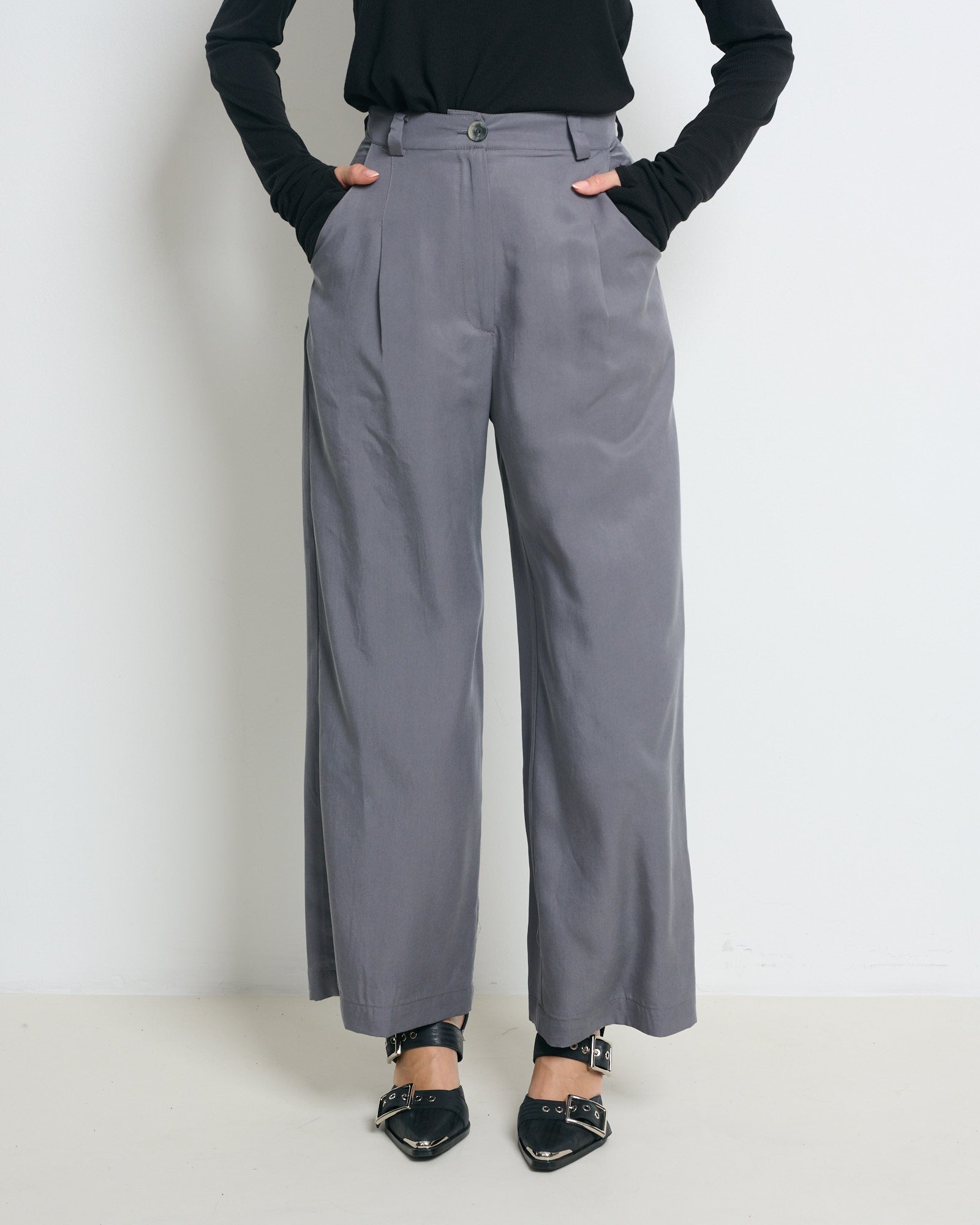 Anna Pants Grey