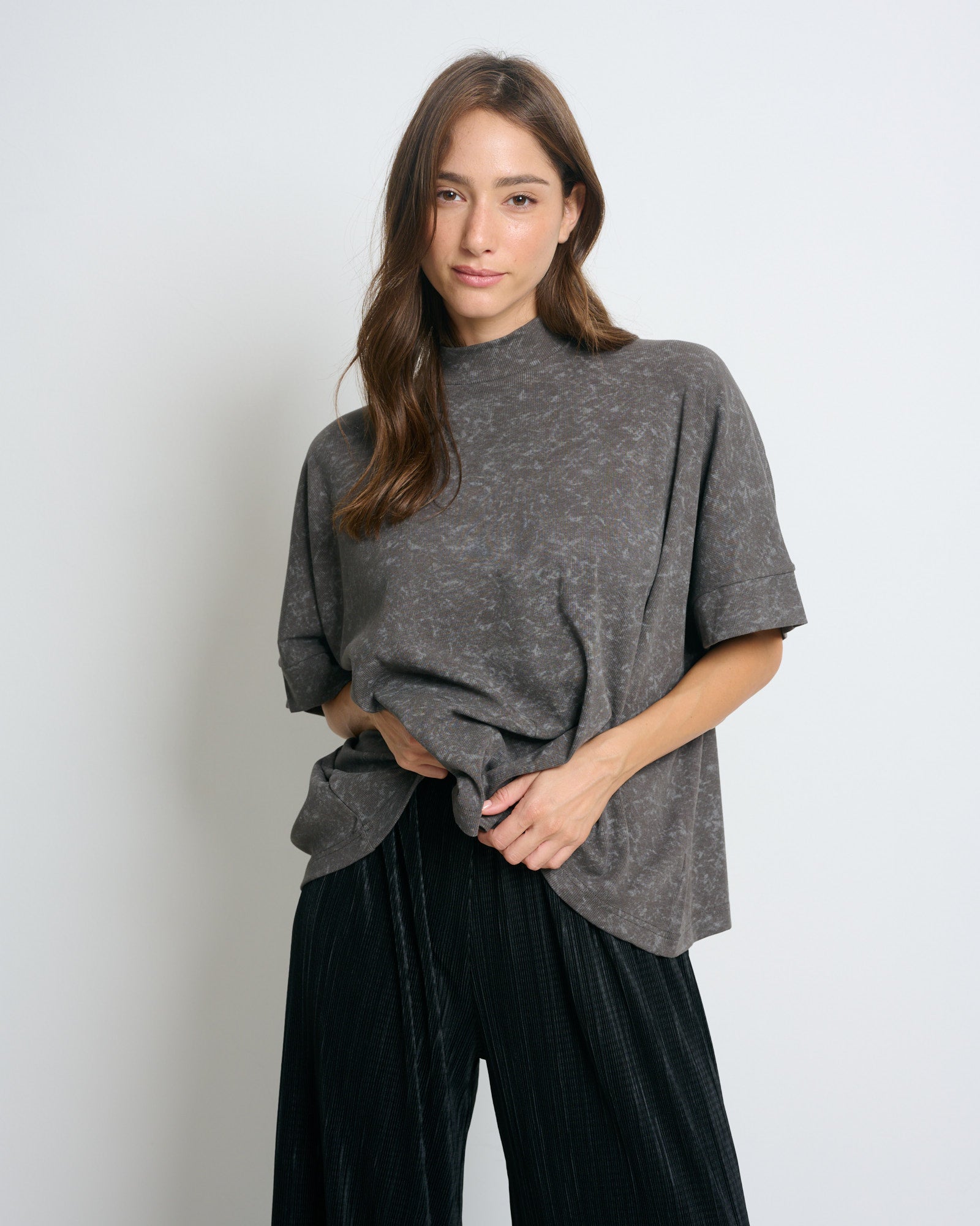 Rebecca Top Grey