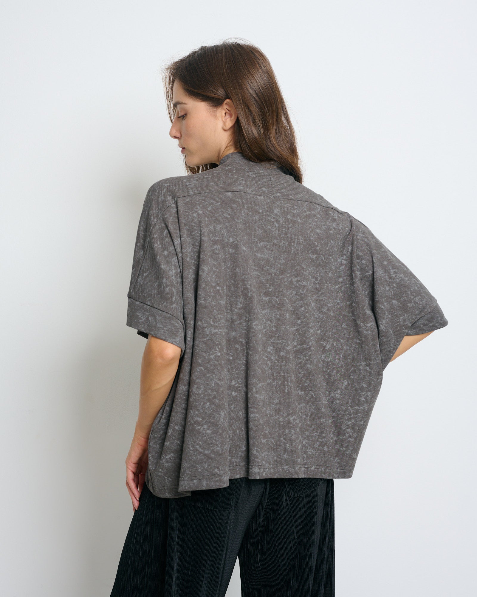 Rebecca Top Grey