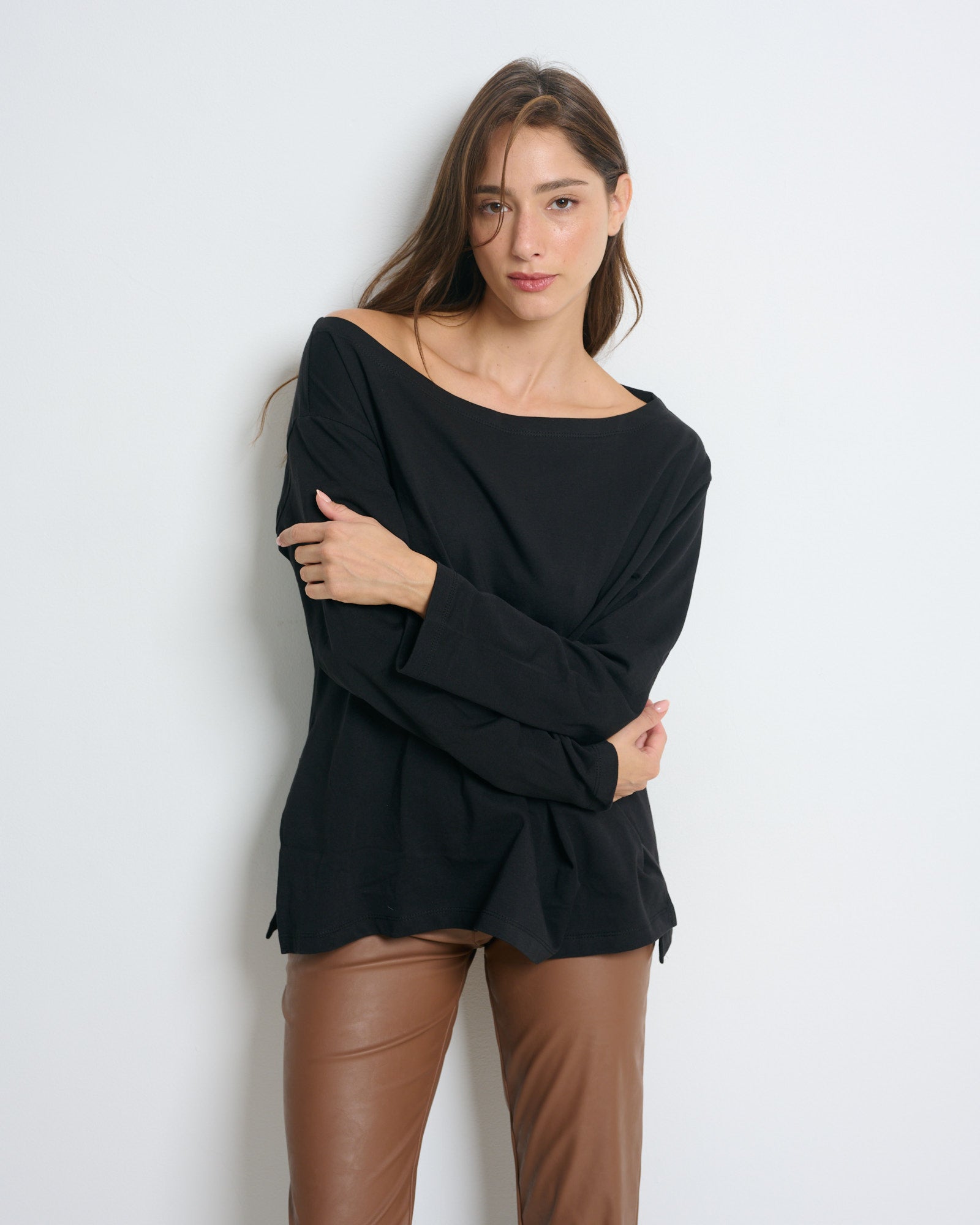 Gili Top Black