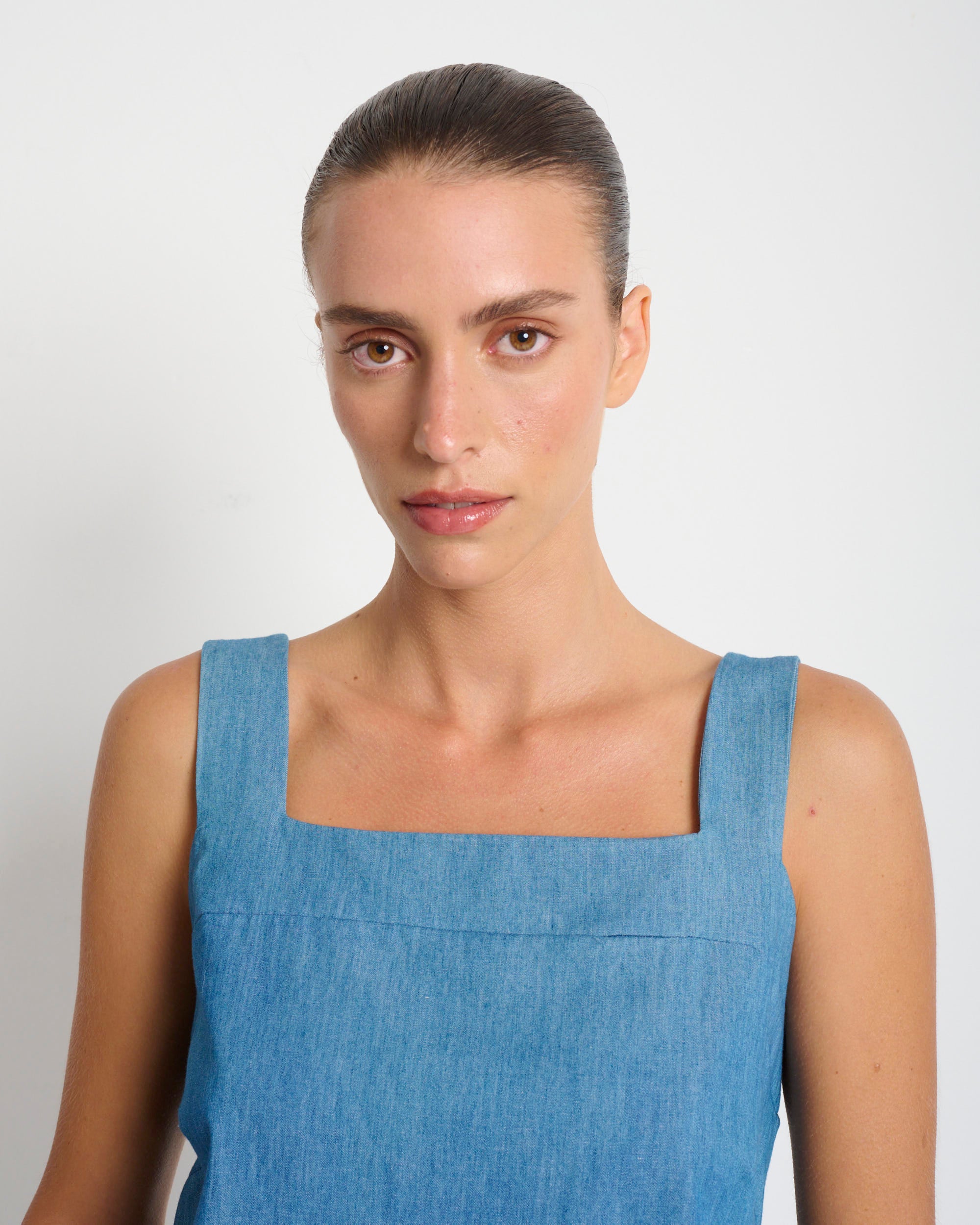 Mimi Top Denim