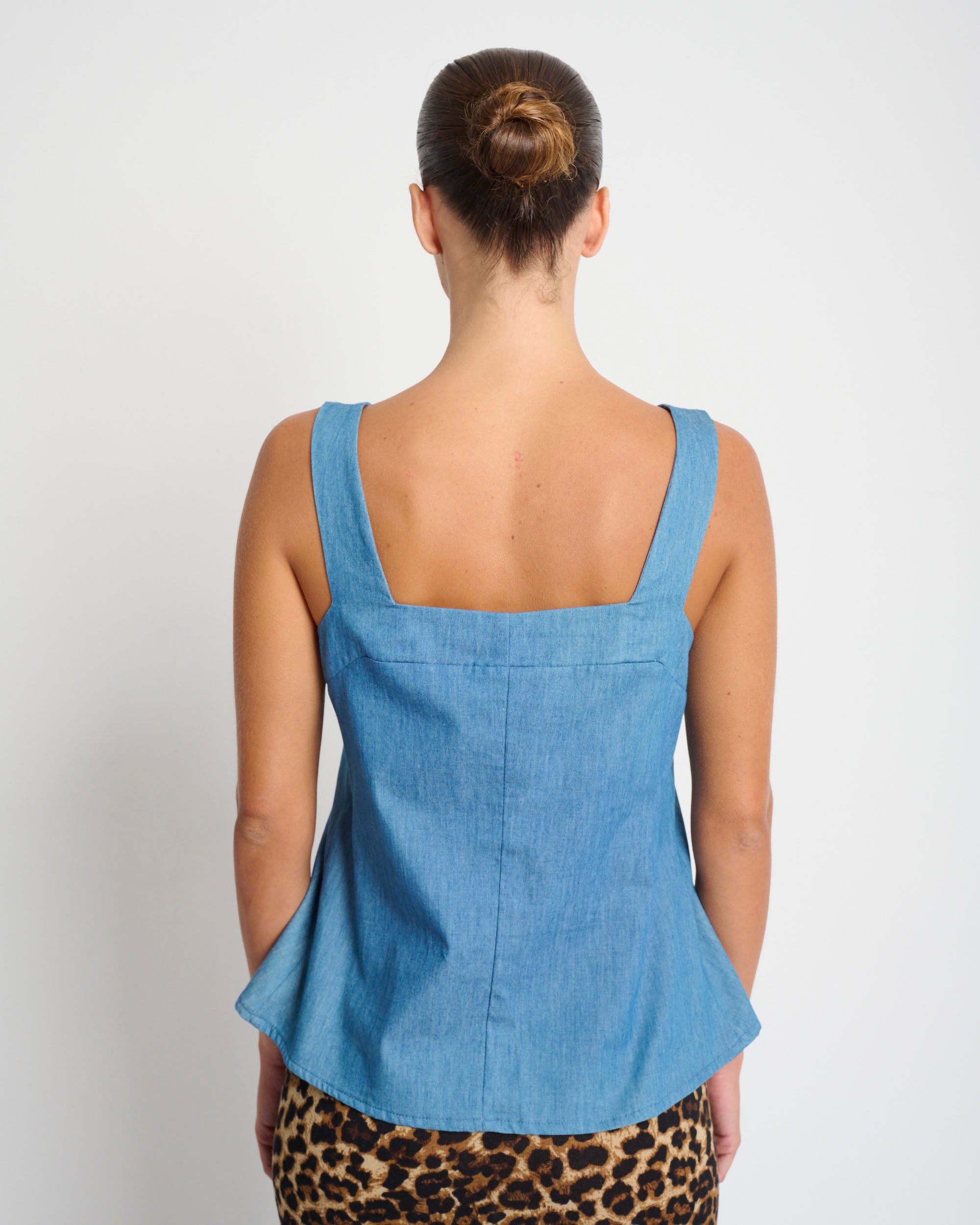Mimi Top Denim