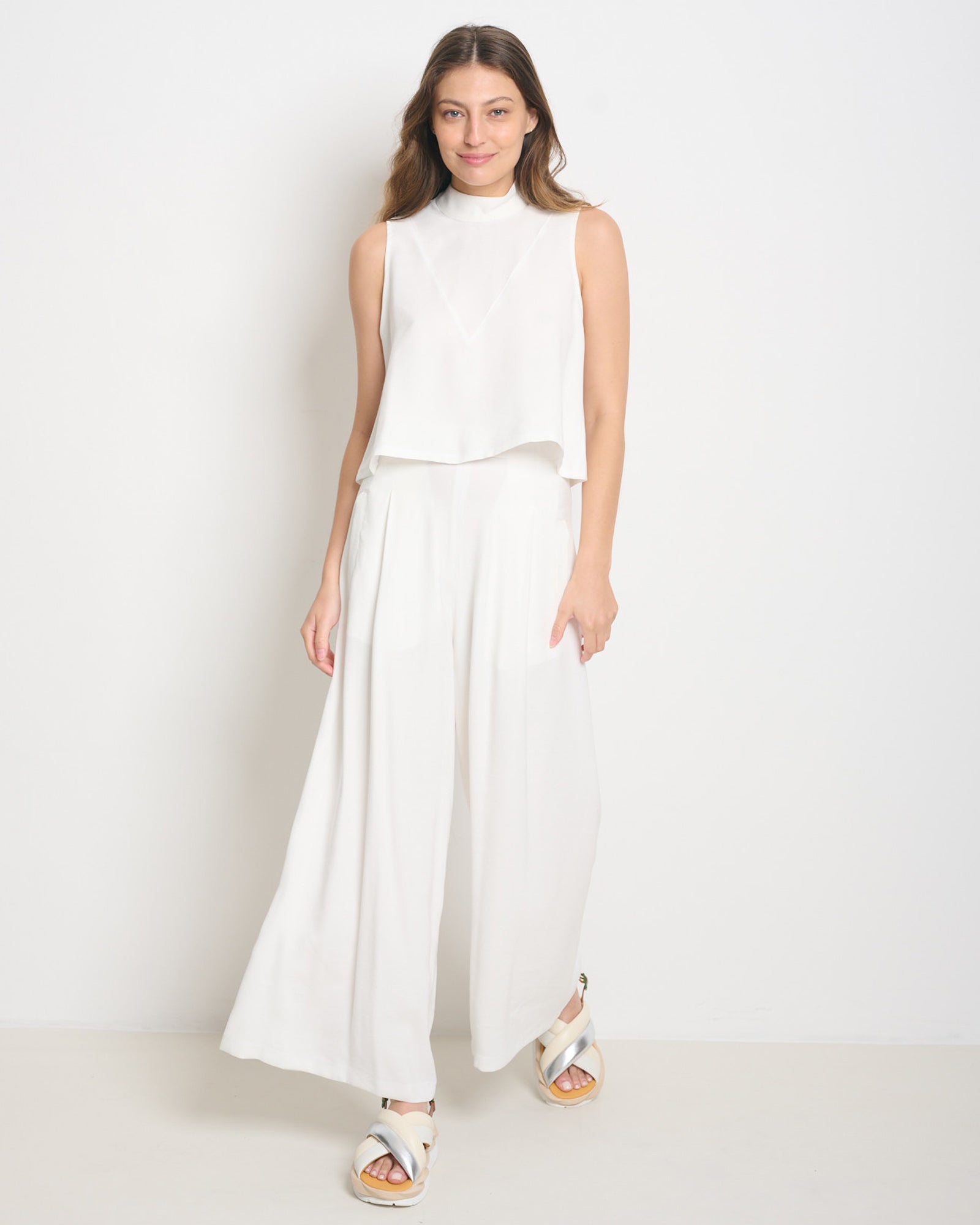 Loreen Pants White